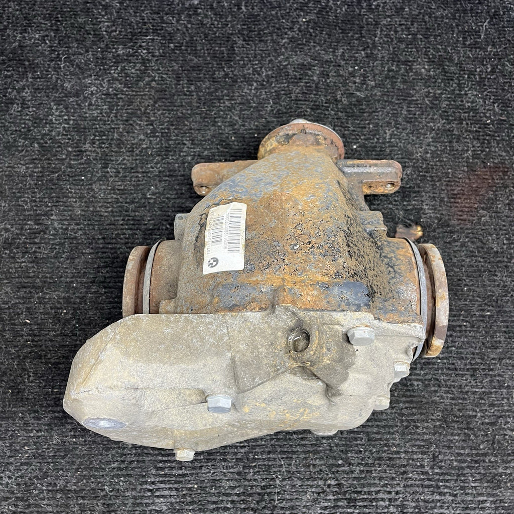 ☑️09-11 BMW E90 335d 3.0L M57Y Rear Axle Diff Differential Unit 2.81 7571175 OEM