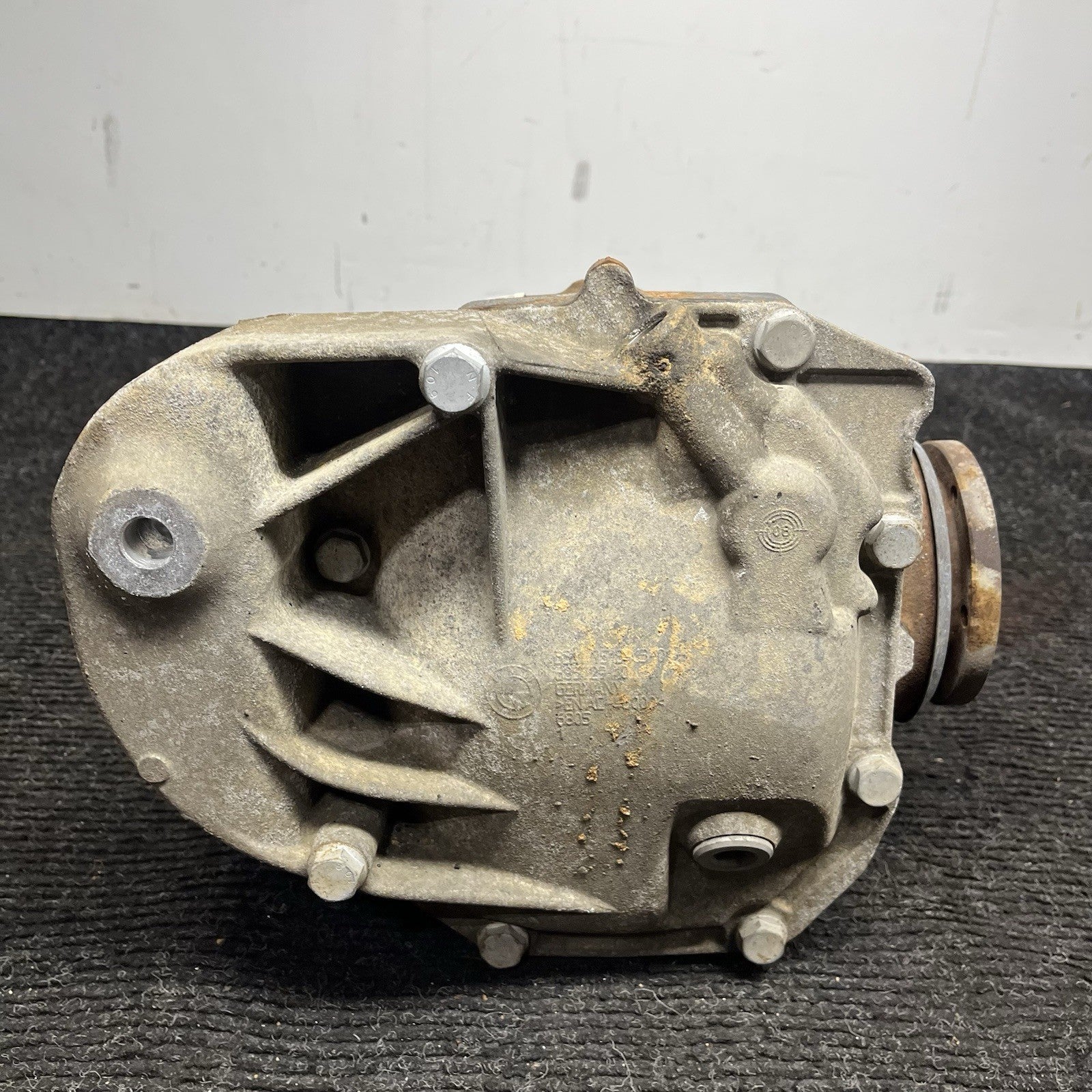 ☑️09-11 BMW E90 335d 3.0L M57Y Rear Axle Diff Differential Unit 2.81 7571175 OEM