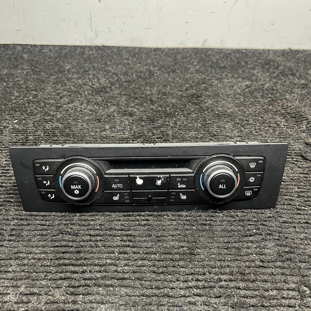 ☑️ BMW E88 E82 E90 E92 135i 335d Air Conditioning AC Climate Control Switch OEM