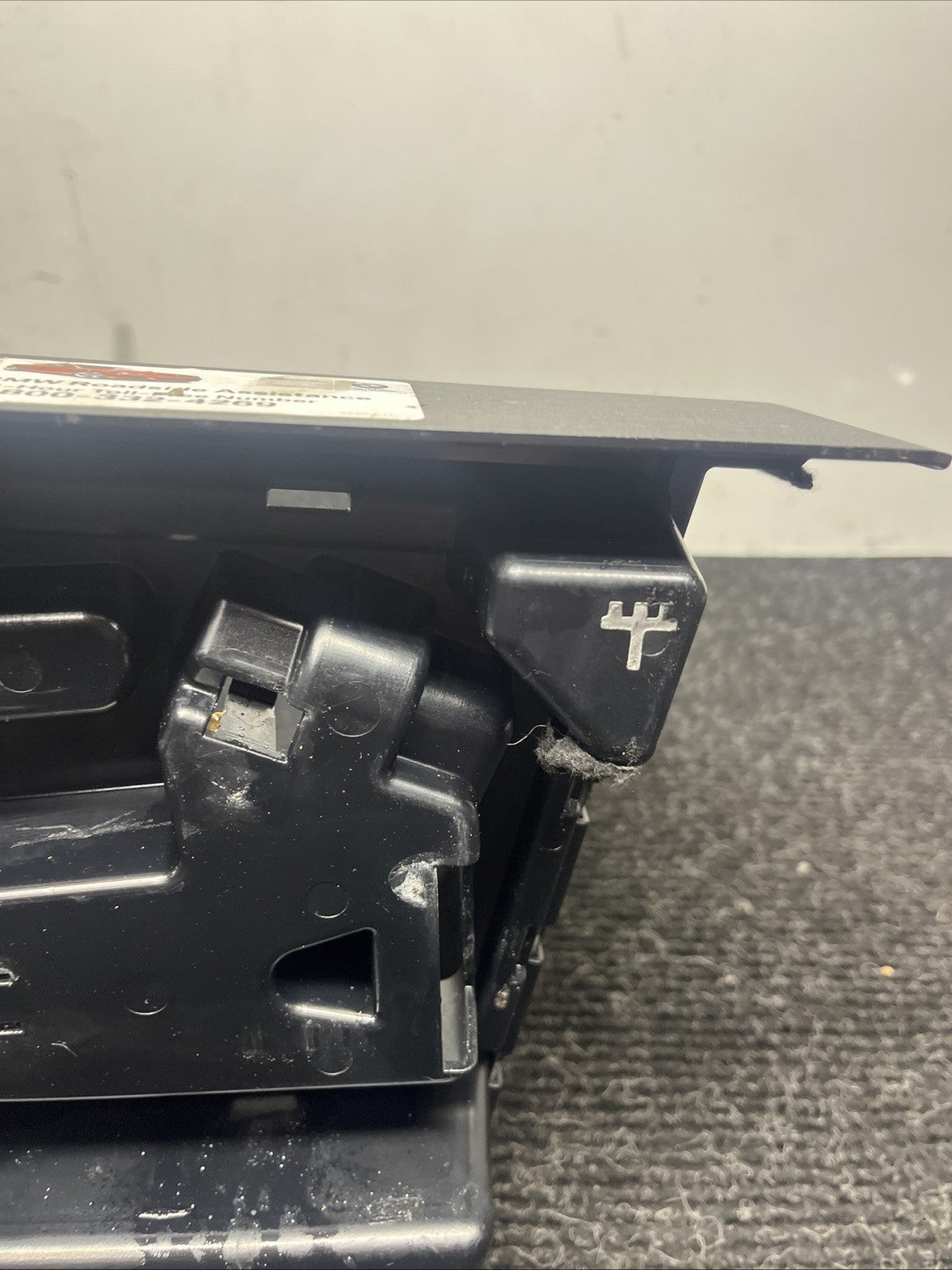 ☑️ 12-18 BMW 328i 320i Trunk Battery Cover Trim &Tool Compartment W/O Tool Oem