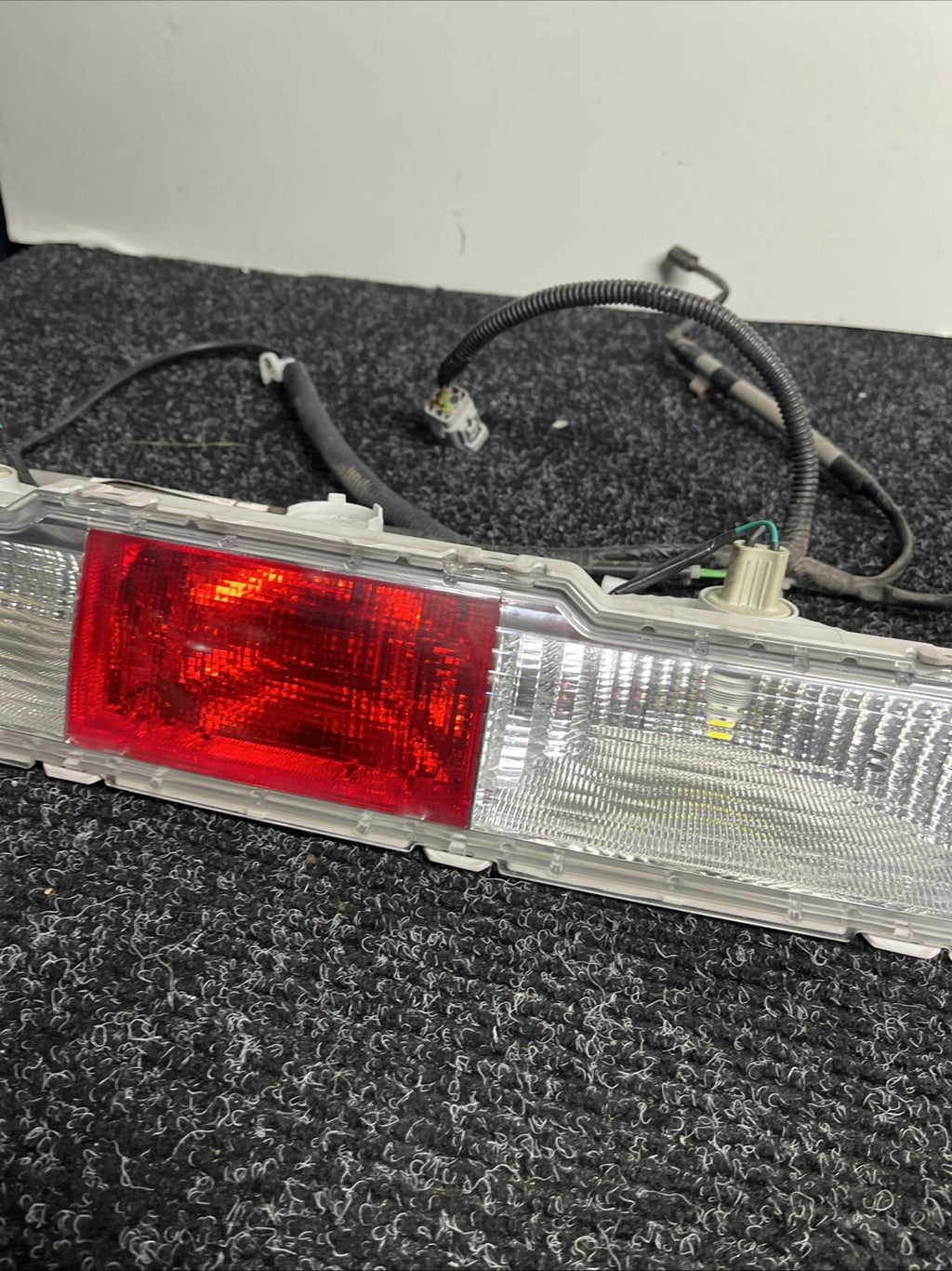☑️ 22-23 SUBARU BRZ REAR BUMPER LOWER REVERSE LIGHT BACKUP BACK UP LAMP OEM