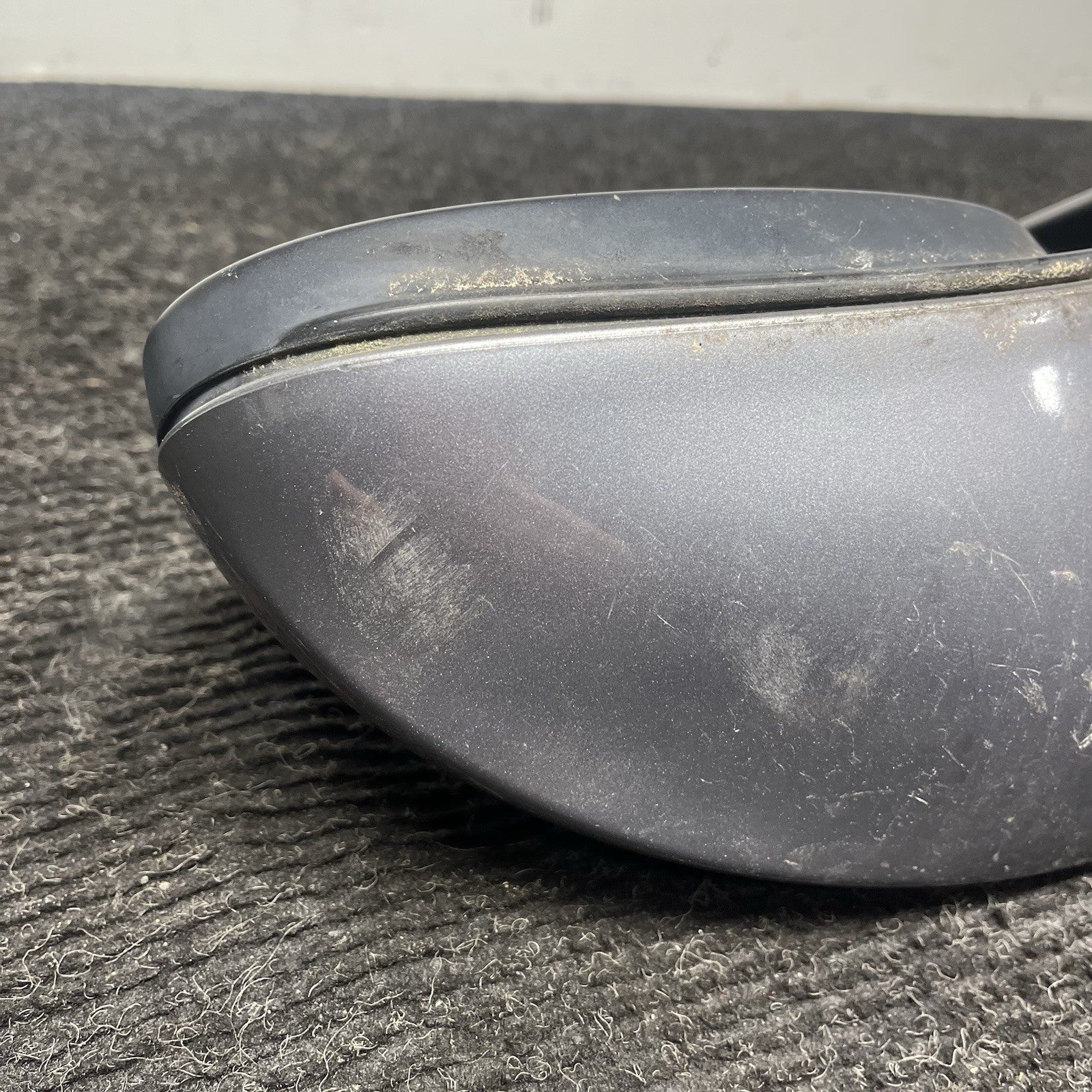 ☑️ 2007 - 2009 BMW E92 E93 328I 335I LEFT DRIVER SIDE VIEW MIRROR GRAY OEM
