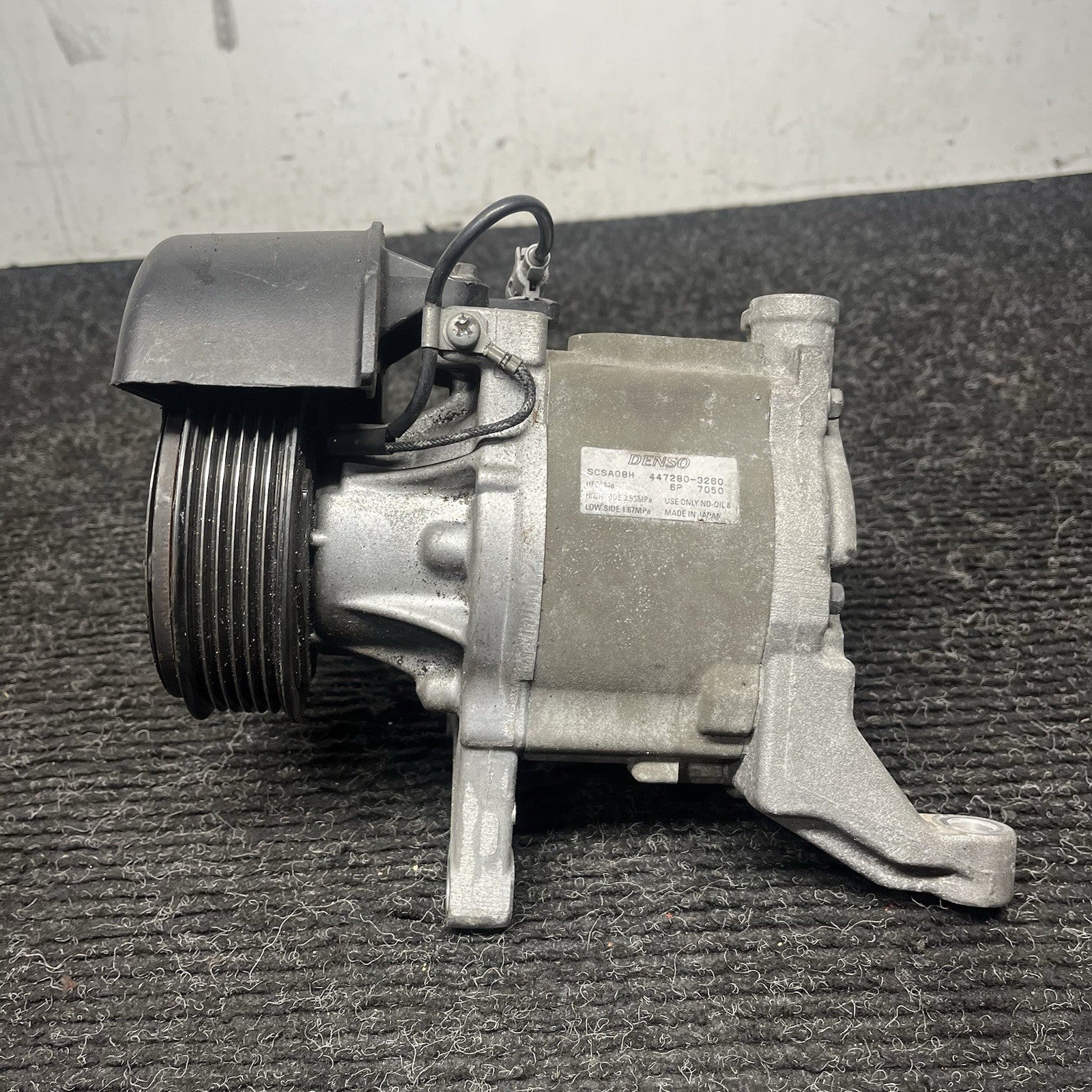 ☑️ 2013-2016 Subaru BRZ AC Compressor Air Conditioning 4472803260 FRS FR-S 13-16