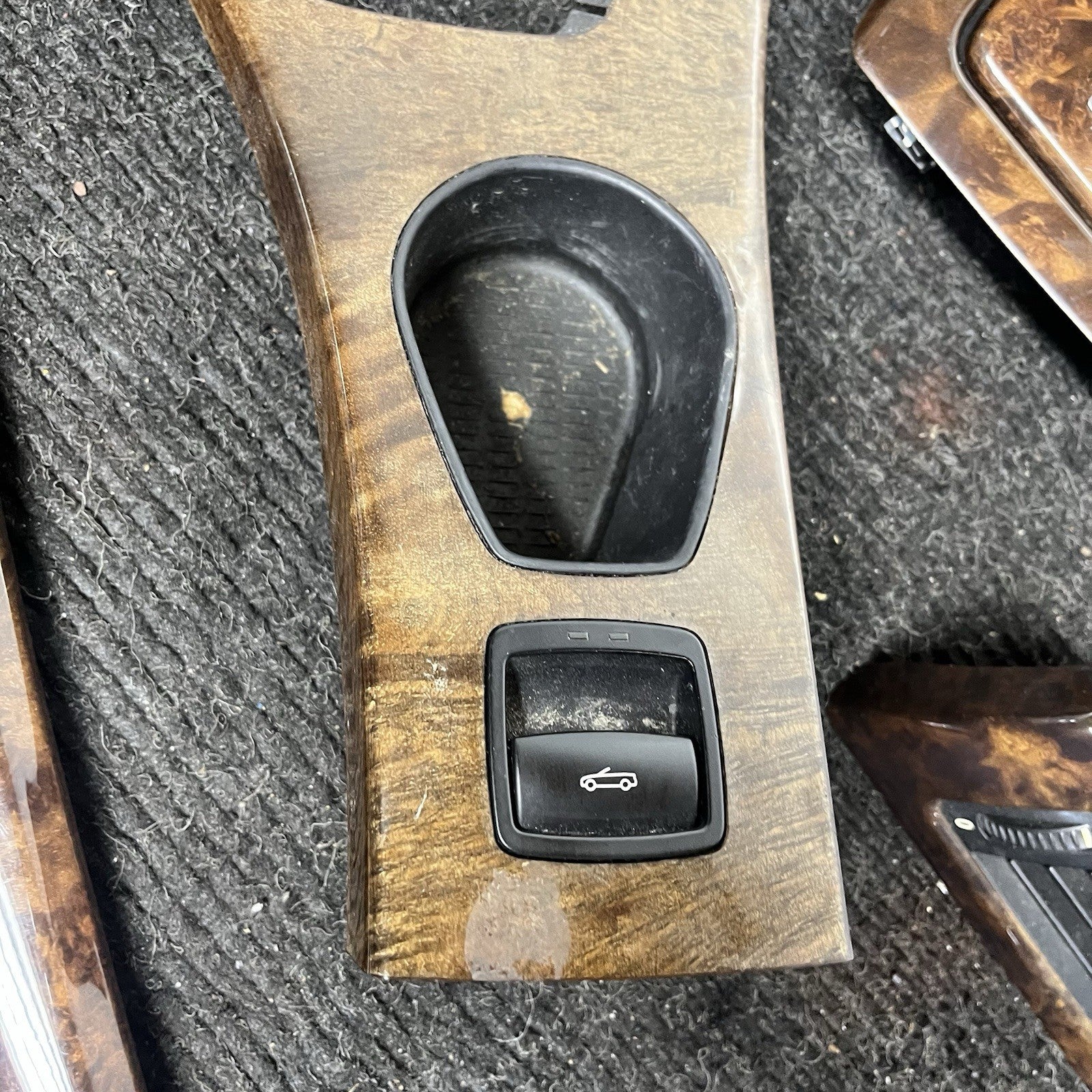 ☑️ 07-08 OEM BMW E93 335i Interior Dash Door Center Console Fine Wood Trim SET