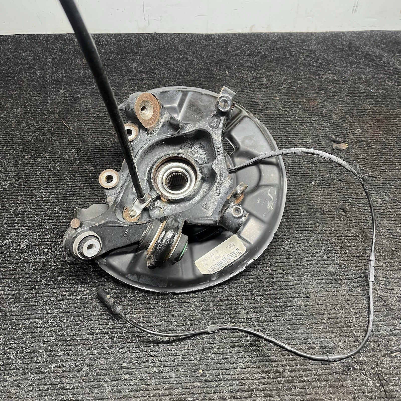 ☑️ 2012-2018 BMW 3 SERIES F30 SEDAN WAGON REAR RIGHT PASSENGER KNUCKLE WHEEL HUB