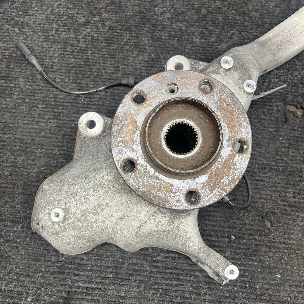 ☑️ OEM BMW E70 F15 F16 X5 X6 Front Right Passenger Spindle Hub Knuckle Bearing