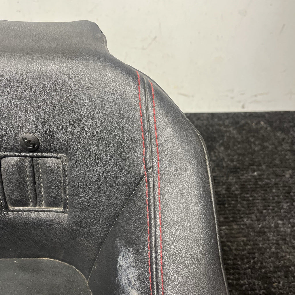 ☑️ 13-17 SUBARU BRZ REAR LOWER BOTTOM SEAT CUSHION COVER PAIR OEM