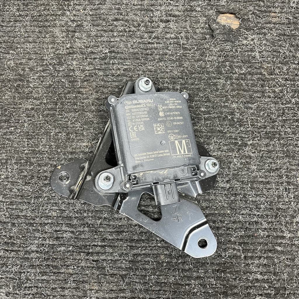 ☑️ OEM 22-23 Subaru BRZ Blind Spot Radar Unit Object Sensor Module 87611-CC001