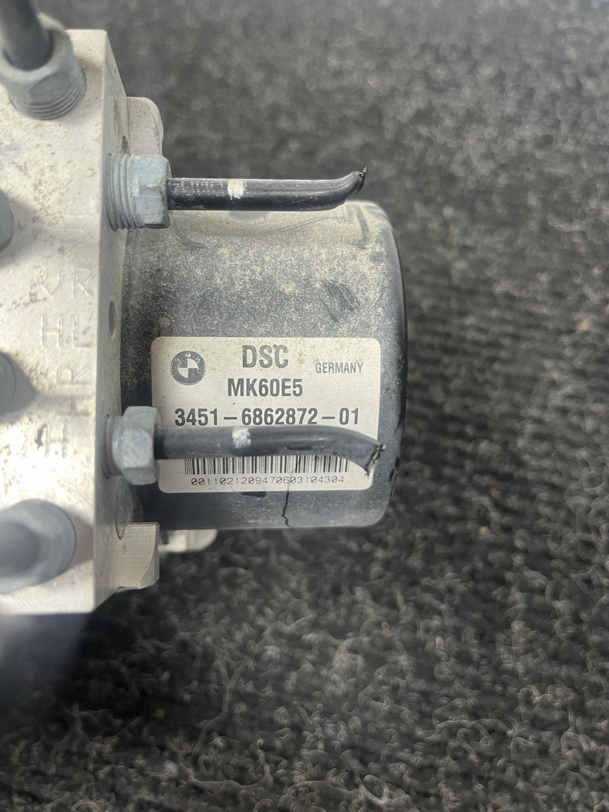 ☑️ OEM BMW E82 E90 E92 RWD ABS Pump Anti Lock DSC Dynamic Stability Control