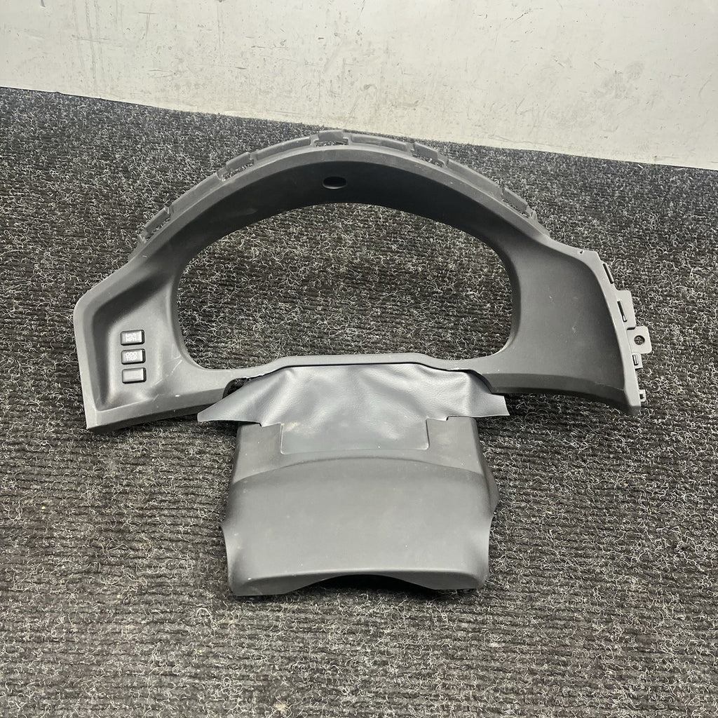 ☑️ 2013-2017 SUBARU BRZ STEERING COLUMN COVER & CLUSTER BEZEL TRIM OEM