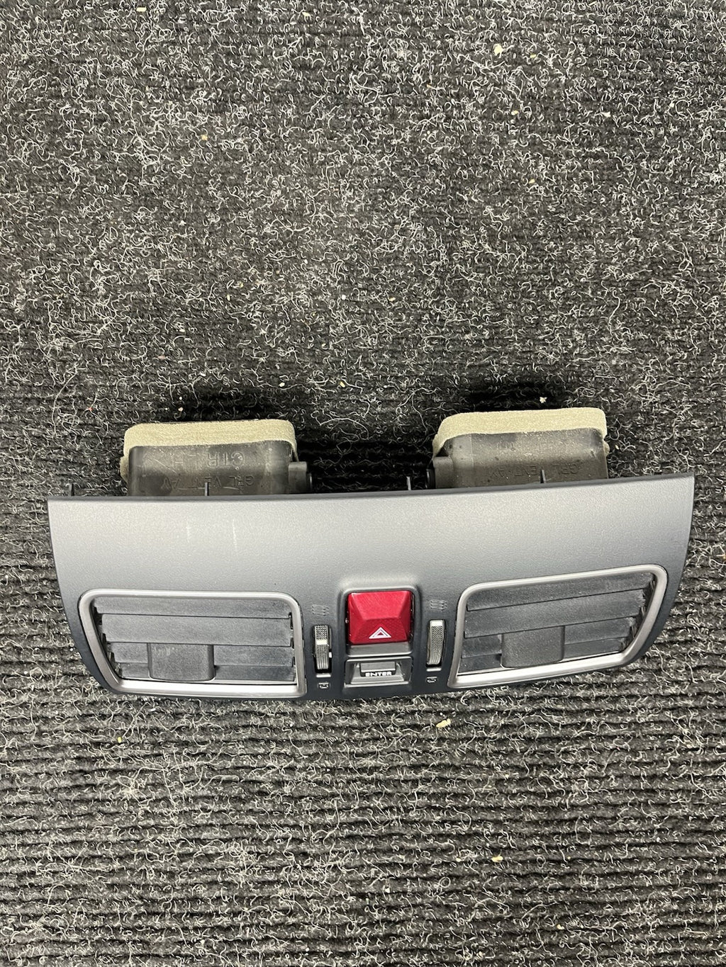 ☑️ 2015-2019 Subaru WRX STI Dash Center Console Vent OEM Hazard Switch