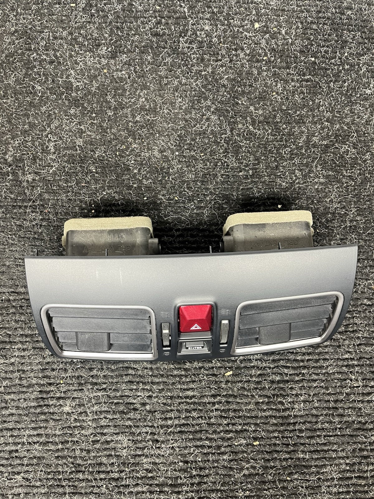 ☑️ 2015-2019 Subaru WRX STI Dash Center Console Vent OEM Hazard Switch