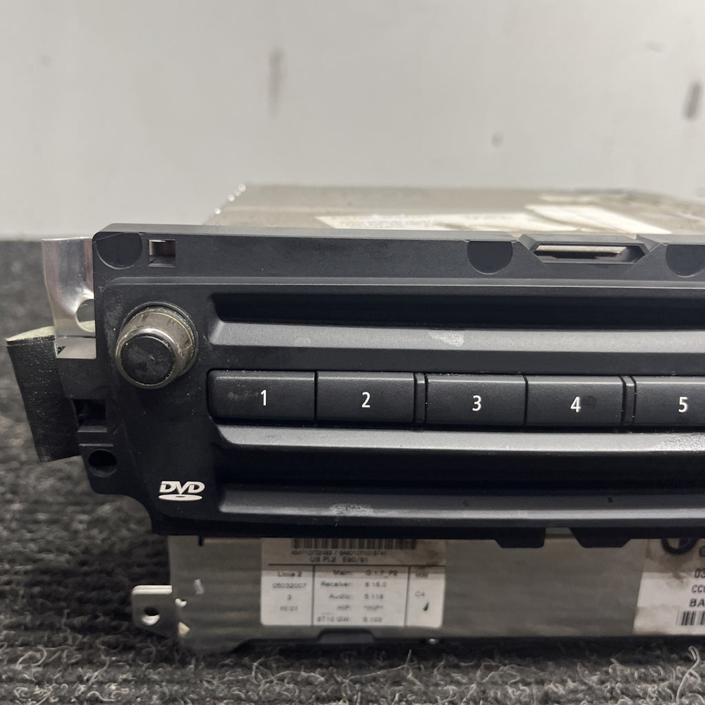 ☑️ BMW E90 E92 E93 328I 335I 3 Series Radio Stereo GPS Nav DVD CD Player CCC OEM
