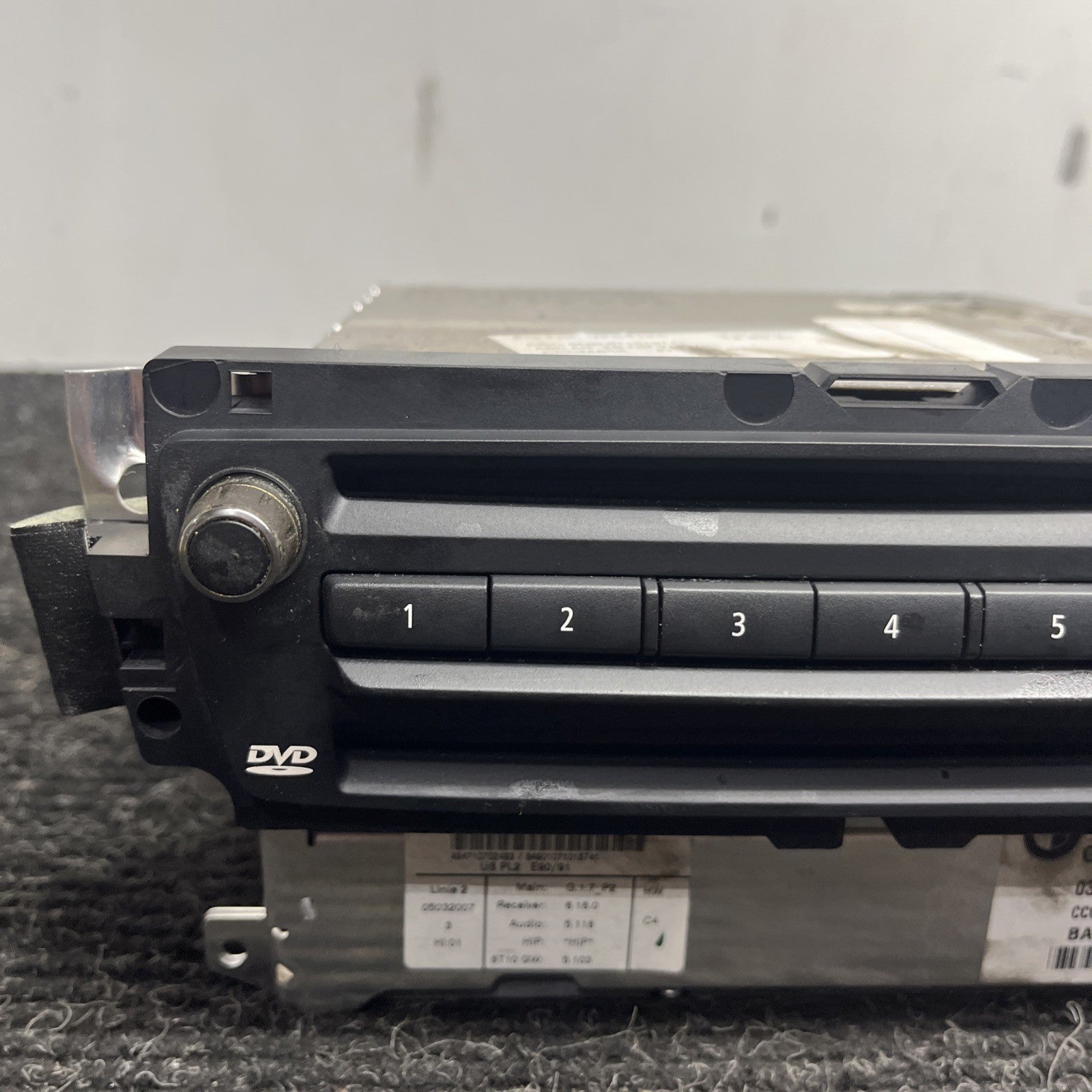 ☑️ BMW E90 E92 E93 328I 335I 3 Series Radio Stereo GPS Nav DVD CD Player CCC OEM
