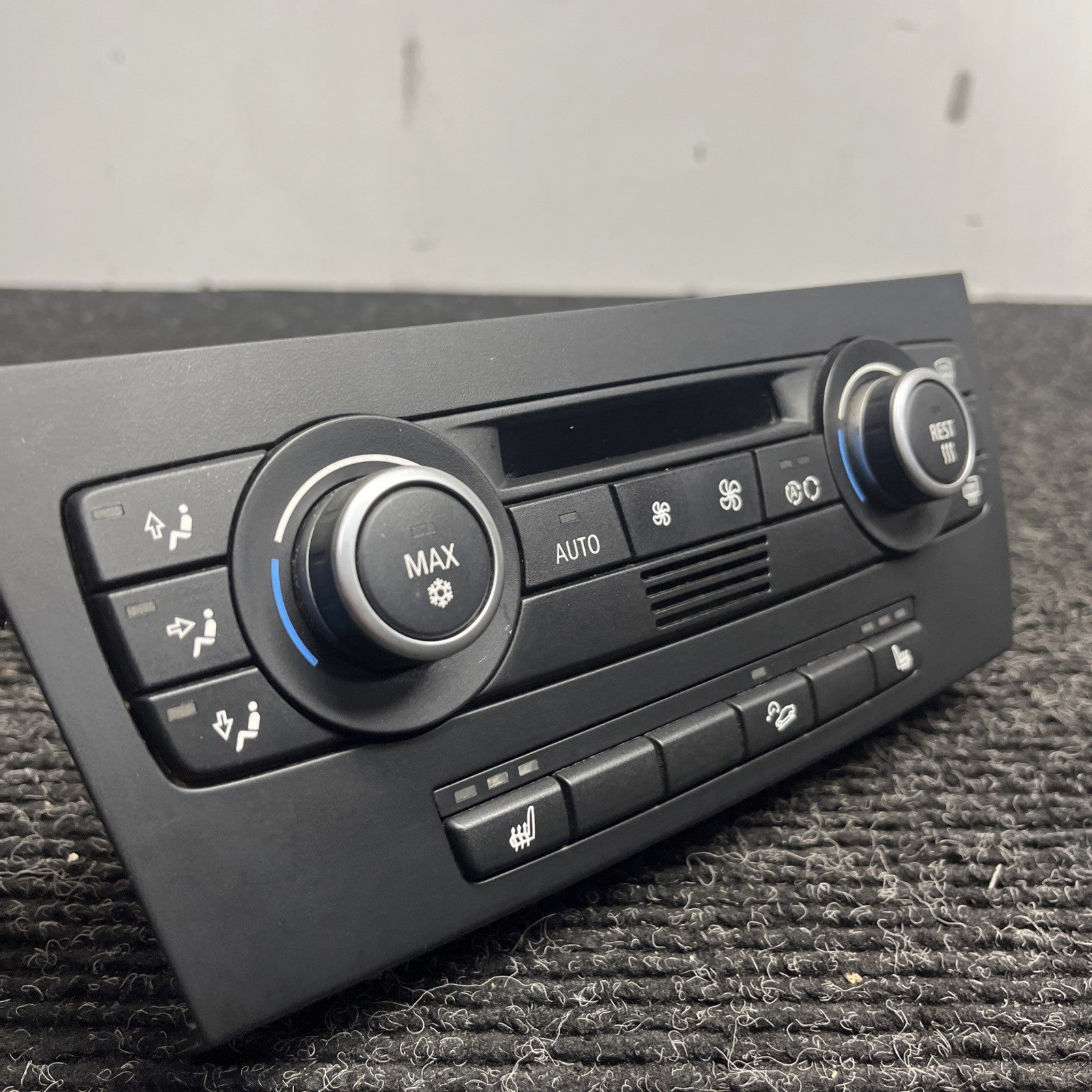 ☑️ BMW 3 SERIES E90 E91 E92 CLIMATE CONTROL AIR CONDITIONING PANEL 9248581