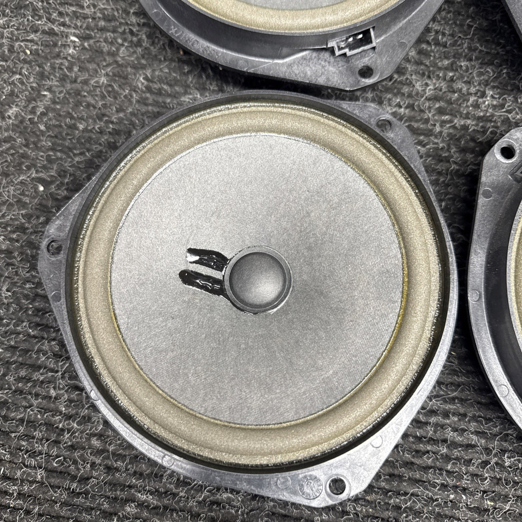 ☑️ 14-17 Maserati Ghibli Complete Door Sound Audio Speaker Speakers Set of 4 OEM