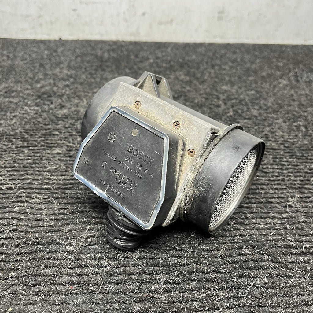 ☑️ BMW E36 M50NV Non Vanos MAF Mass Airflow Sensor Meter Bosch 0280213011