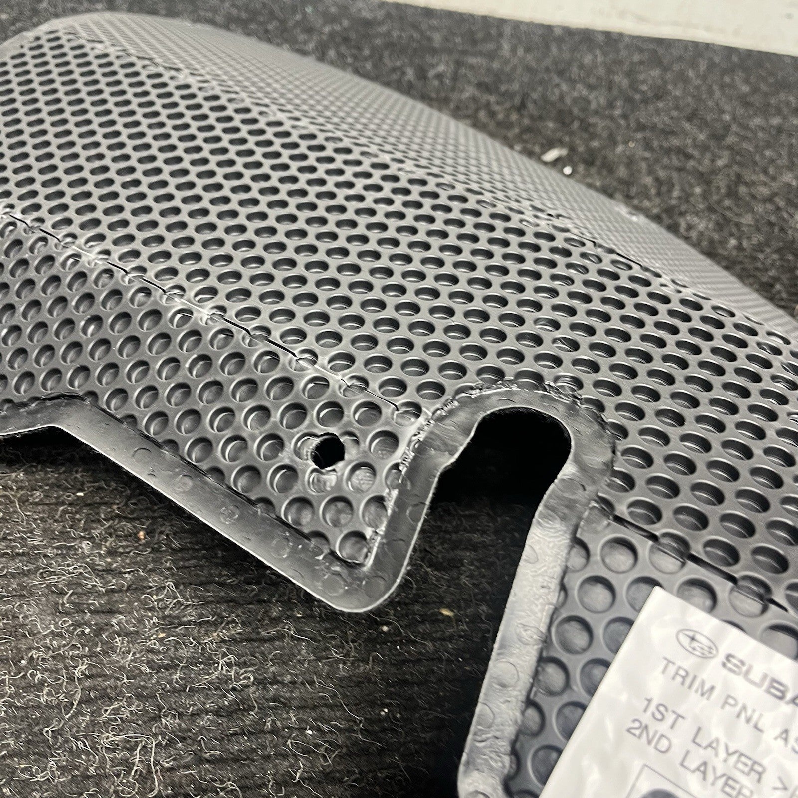 ☑️ 2022-2025 Toyota GR86 BRZ OEM Trunk Interior Carpet Liner Assembly 94511CC05