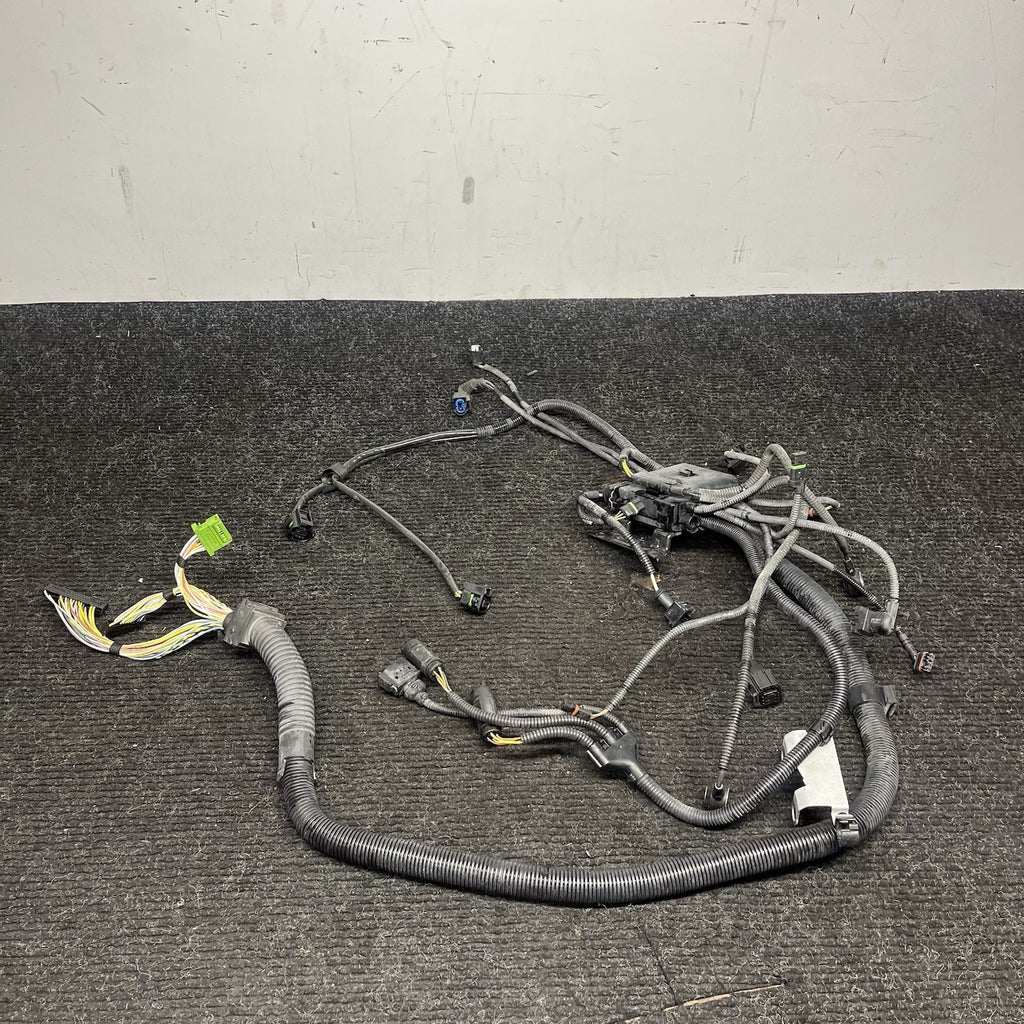 ☑️ OEM BMW E82 E88 E90 E92 E93 135 335 Engine N54 Module Wire Wiring Harness