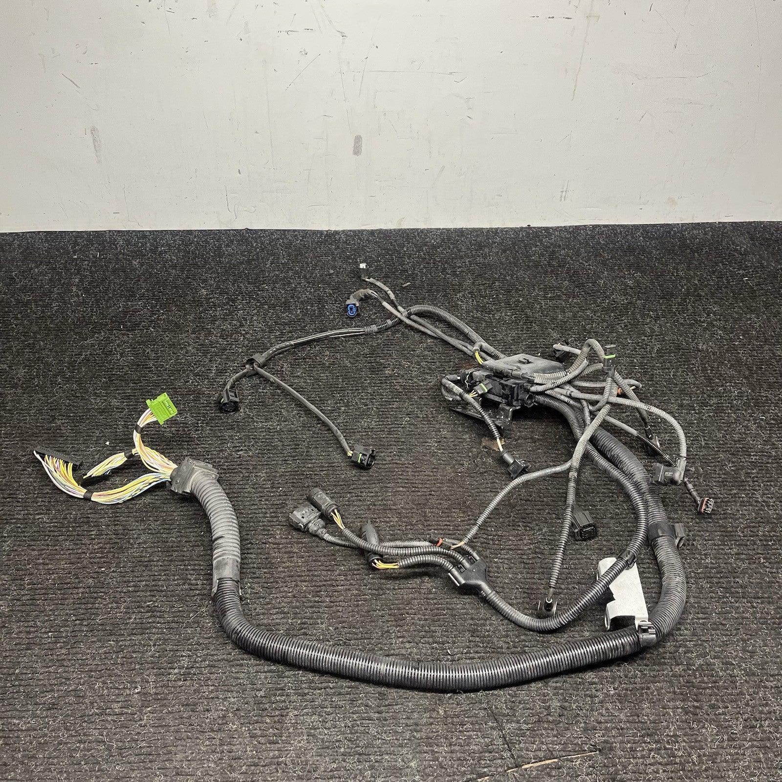 ☑️ OEM BMW E82 E88 E90 E92 E93 135 335 Engine N54 Module Wire Wiring Harness