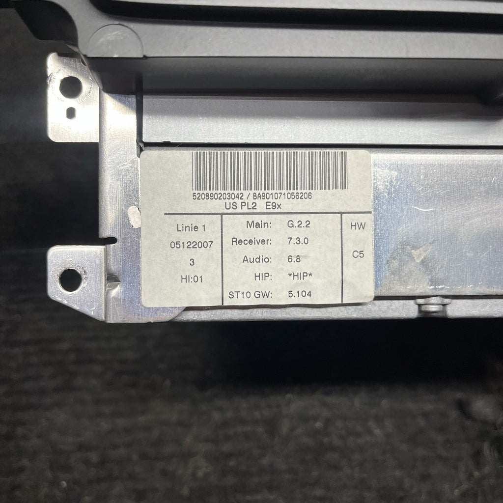 ☑️ BMW E90 E92 E93 3 Series Radio Stereo GPS Nav DVD CD Player CCC Unit OEM