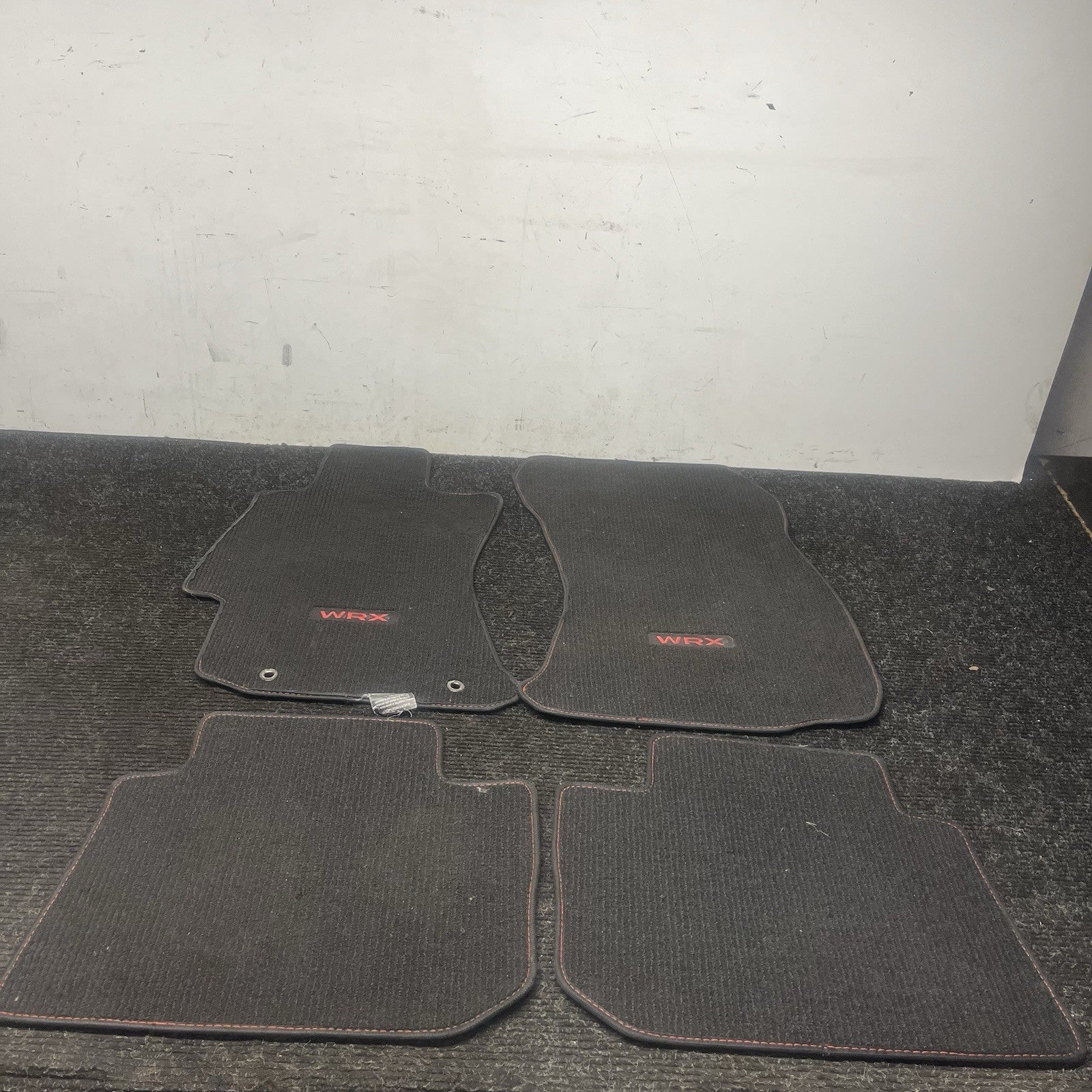 ☑️ 2008-2014 Subaru WRX Carpet Floormats OEM Genuine Original