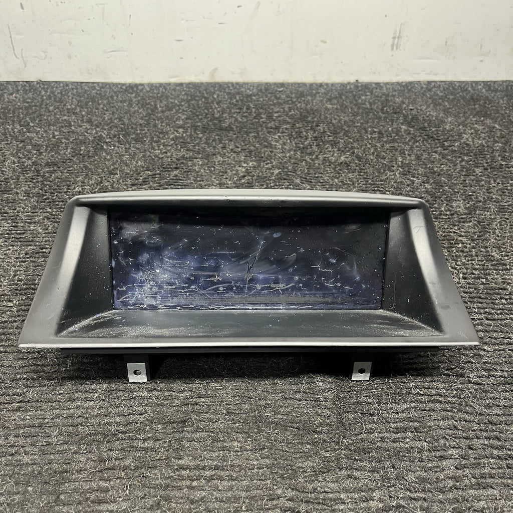 ☑️ 09-13 BMW E82 E88 CIC Navigation Dash Information Monitor Screen DAMAGE