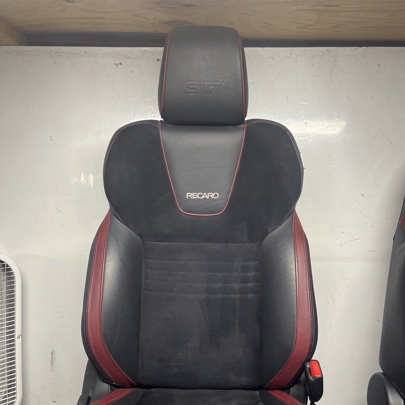 ☑️ 15-21 SUBARU WRX STI OEM FRONT RECARO SEATS SEAT SET DRIVER PASSENGER RH LH