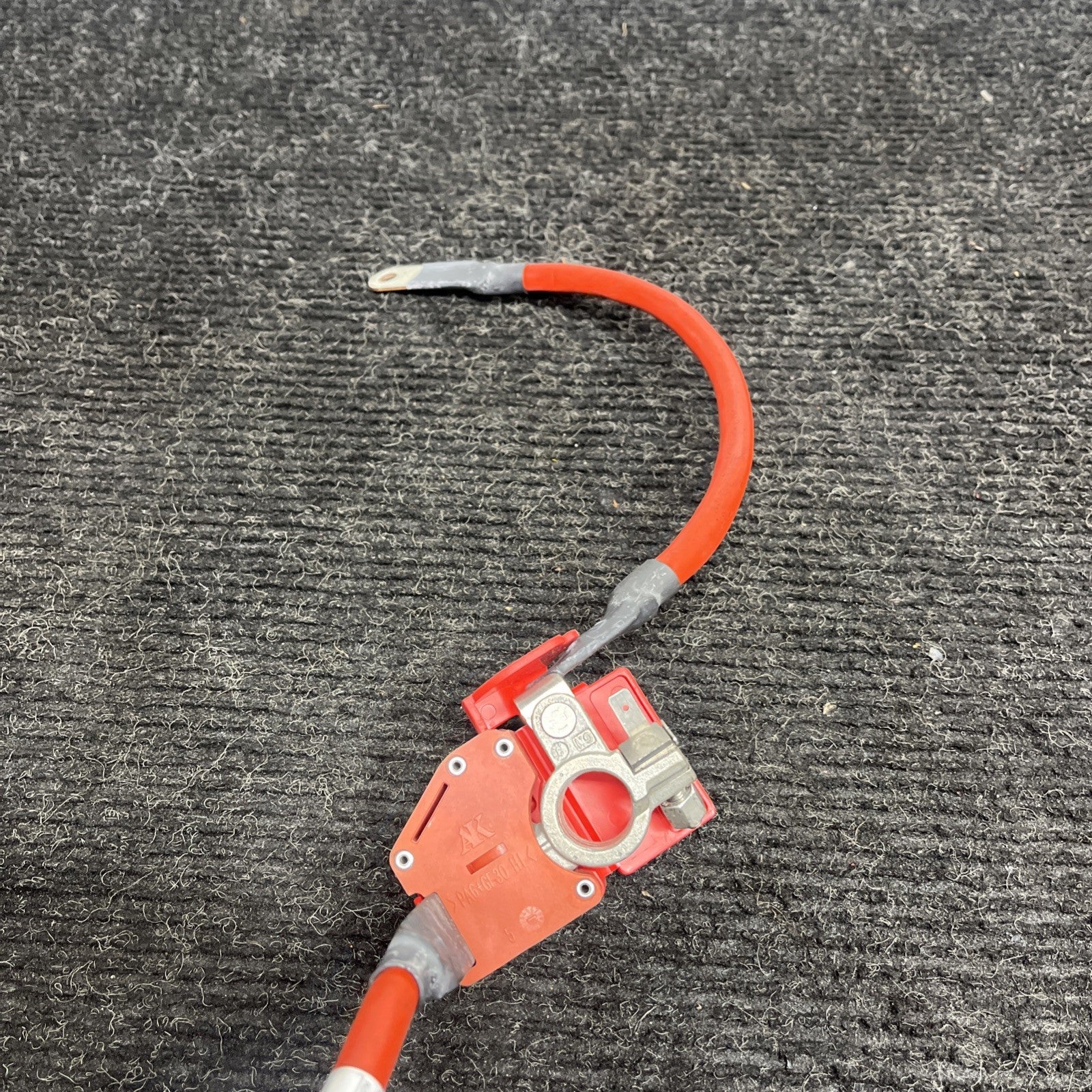 ☑️ 12-20 OEM BMW F30 F32 F33 F82 M4 Battery Plus Terminal Positive Red Cable