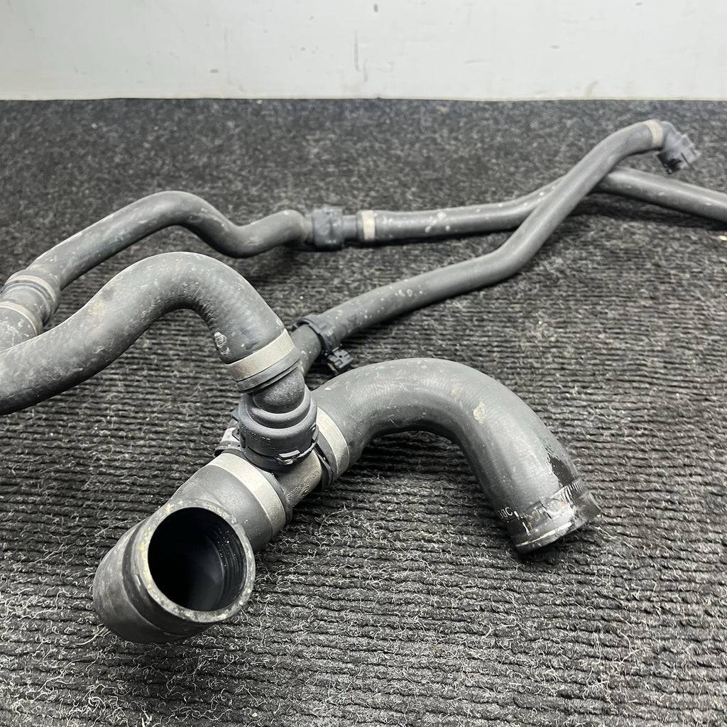 ☑️ 2012-2016 BMW F30 328I 428I 228I Engine Water Pump Coolant Hose Pipe Line OEM