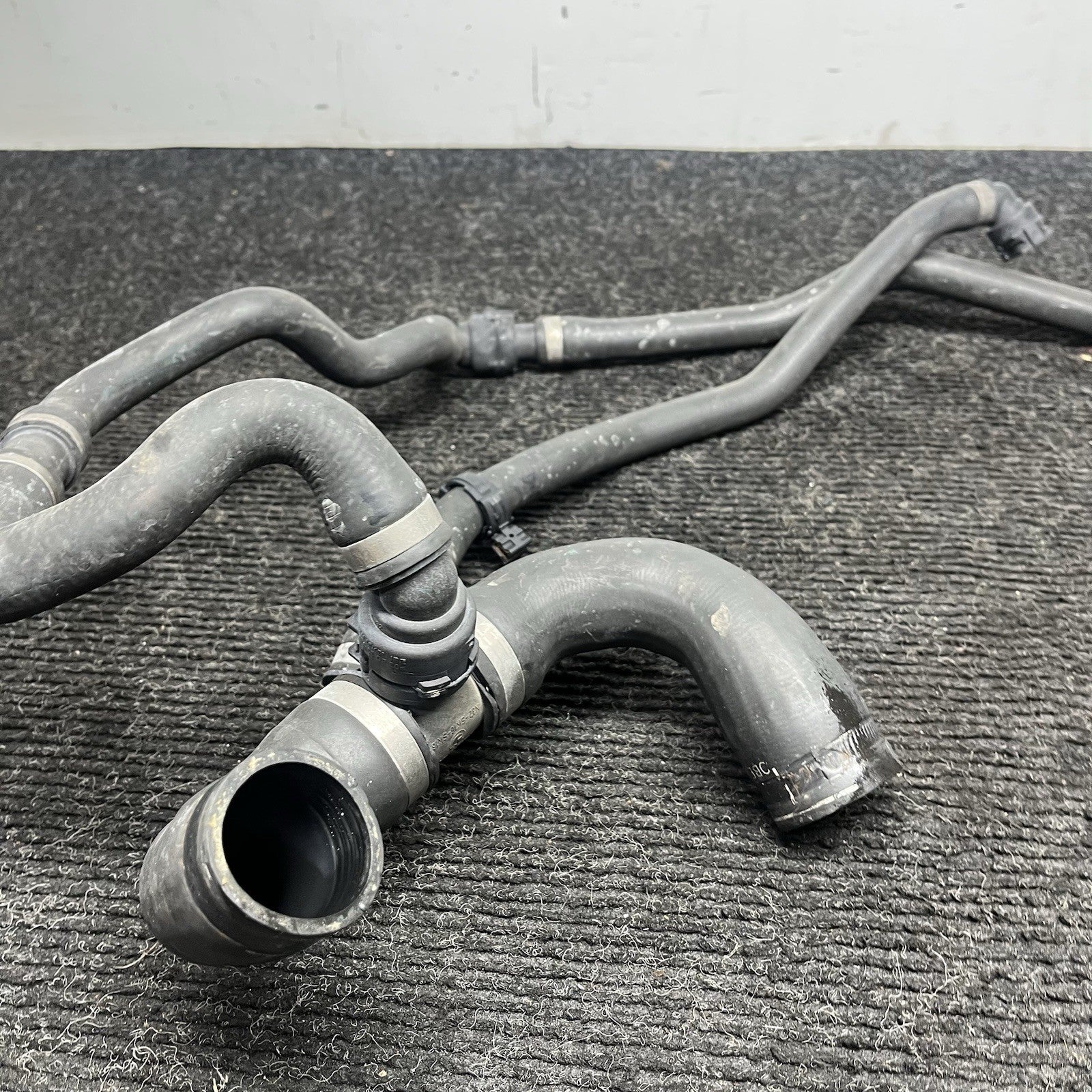 ☑️ 2012-2016 BMW F30 328I 428I 228I Engine Water Pump Coolant Hose Pipe Line OEM