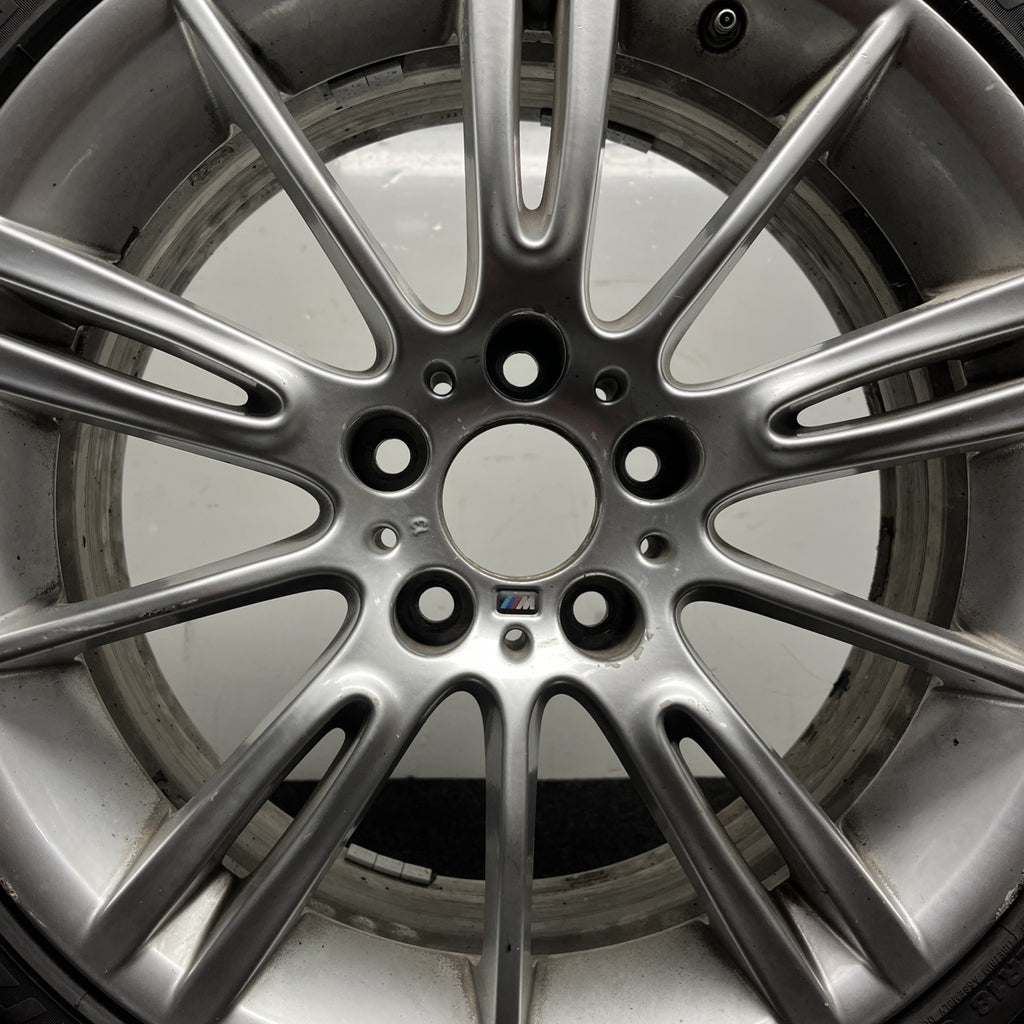 ☑️ BMW OEM Front Alloy Wheel Rim M Sport Style 193 BMW 328 335 18 inch Bad Tire*