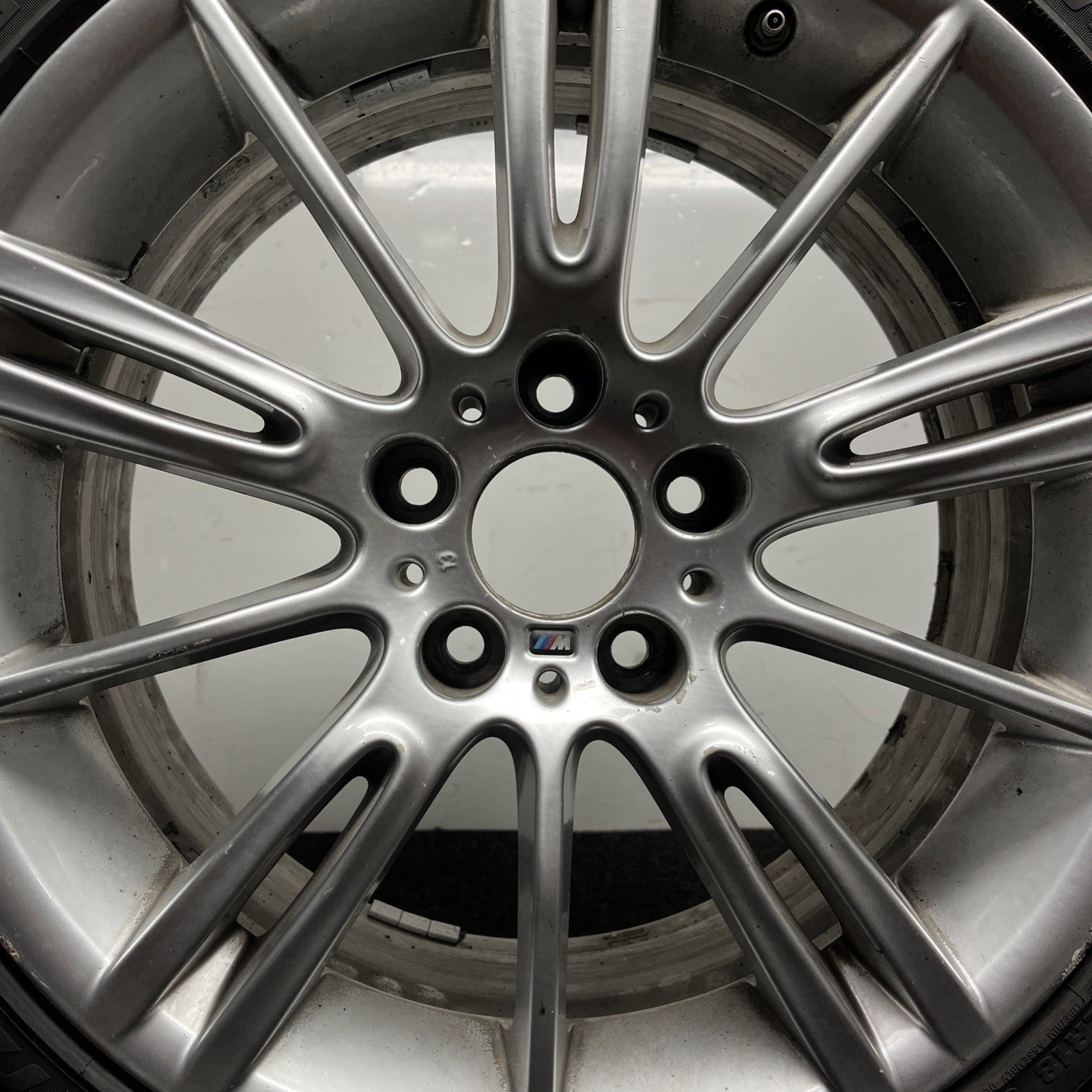 ☑️ BMW OEM Front Alloy Wheel Rim M Sport Style 193 BMW 328 335 18 inch Bad Tire*