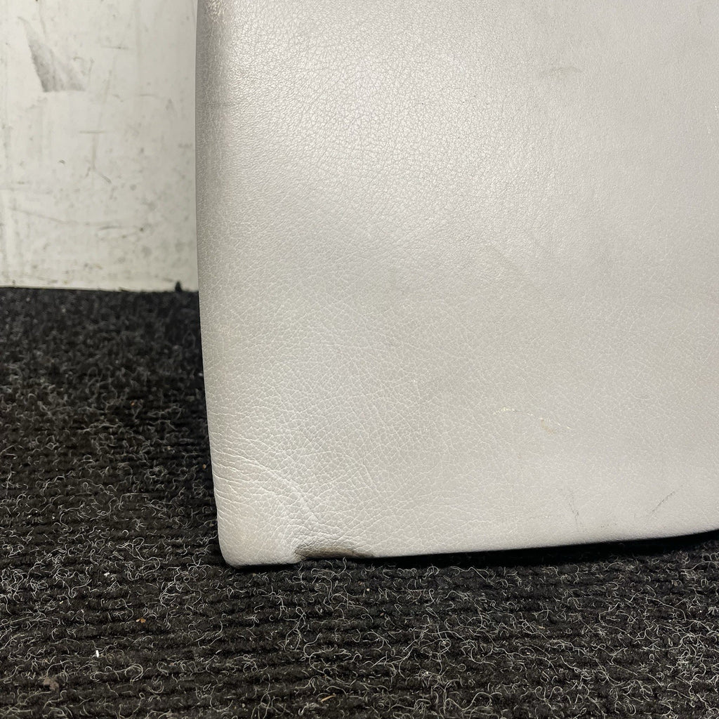 ☑️ 1995 - 1999 BMW E36 M3 328i SEDAN REAR SEAT BOLSTER DOVE GREY PASSENGER