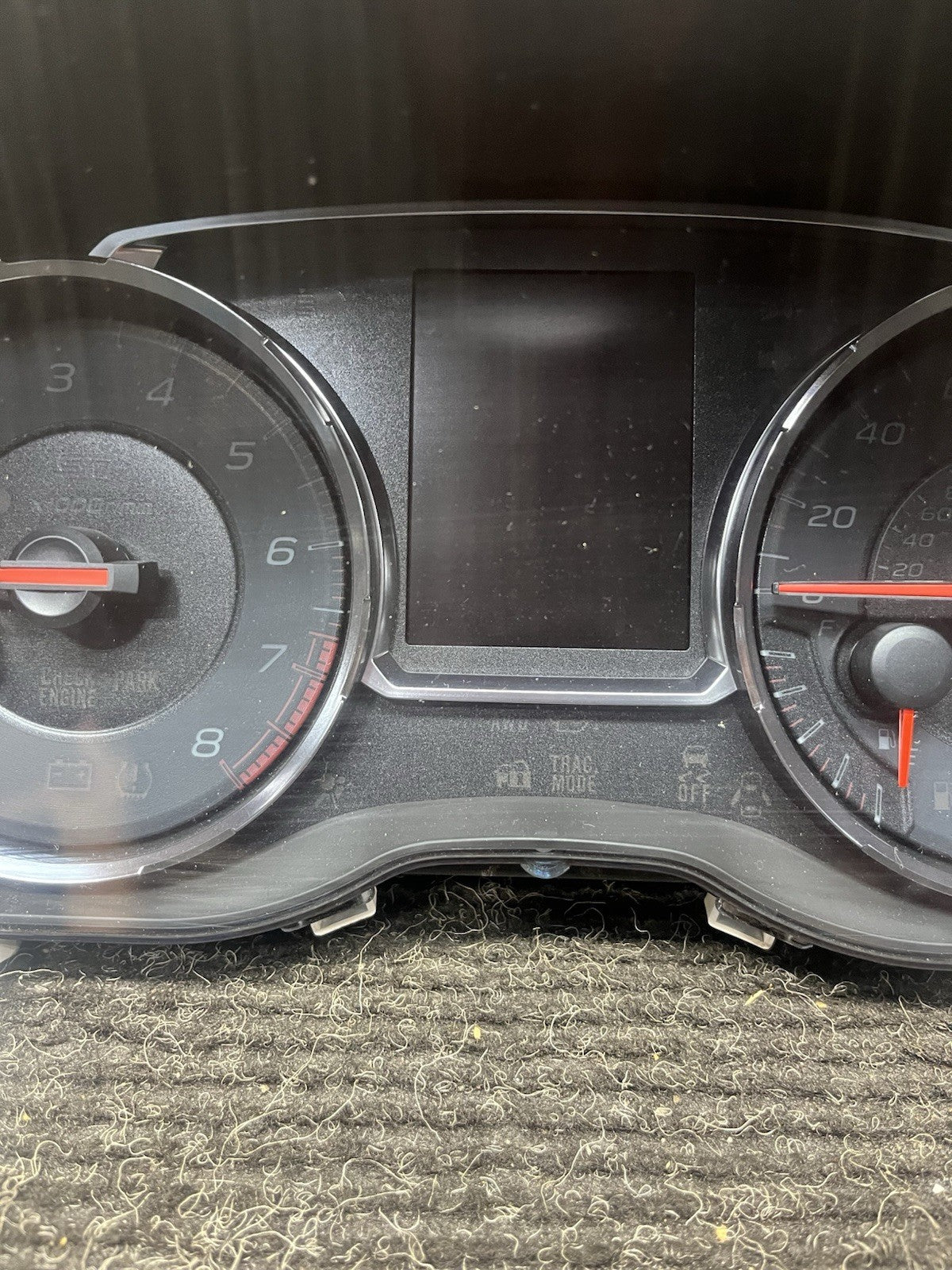 ☑️ 2018 - 2020 SUBARU WRX DASH INSTRUMENT CLUSTER GAUGE SPEEDOMETER OEM 75k