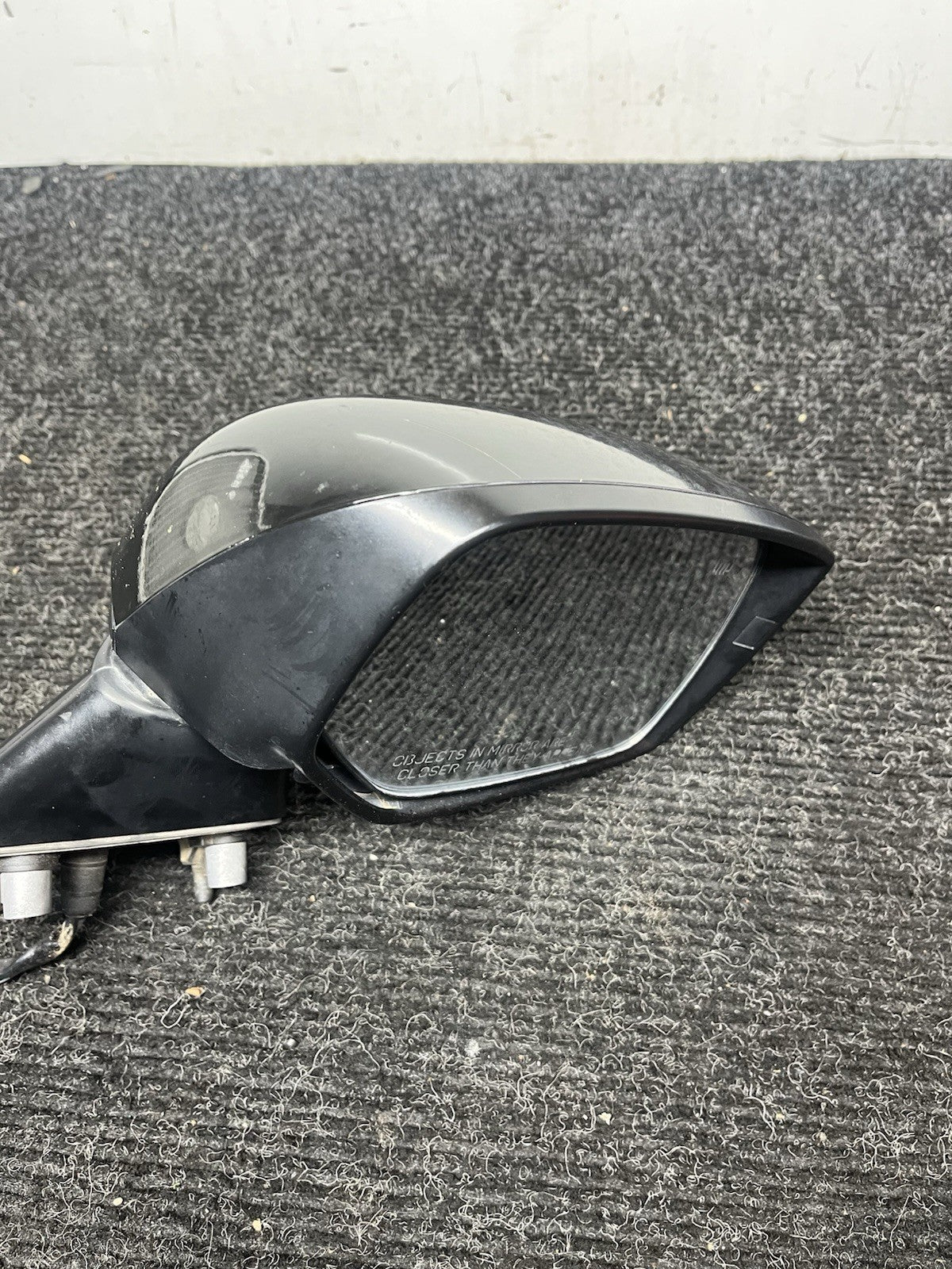 ☑️15-21 SUBARU WRX STI PASSENGER RIGHT FRONT DOOR MIRROR HEATED 5 WIRE OEM BLACK