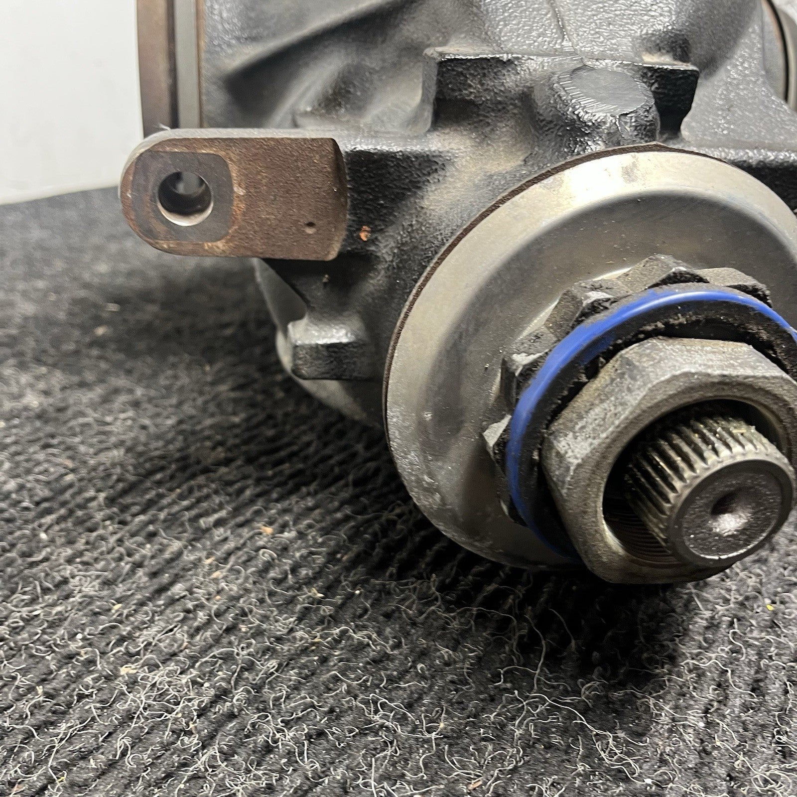 ☑️09-16 OEM BMW E89 Z4 35i N54 DCT Differential Axle Carrier Ratio 2.56