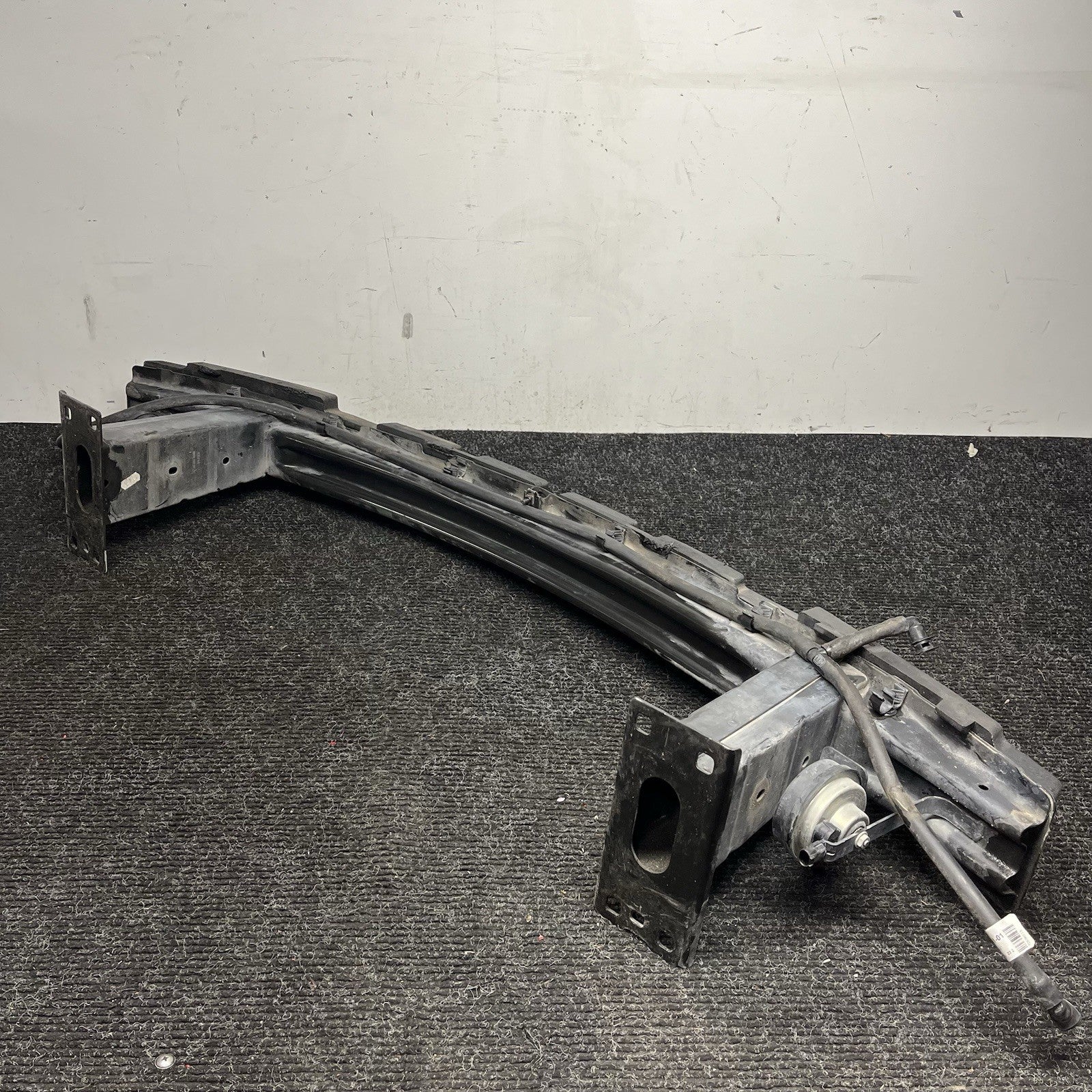 ☑️ 07-13 BMW 328 335I E92 E93 COUPE FRONT REINFORCEMENT CRASH IMPACT BAR W FOAM