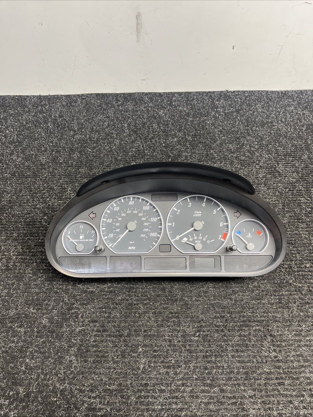 ☑️05-06 BMW E46 330ci ZHP A/T 2 DOOR INSTRUMENT CLUSTER SPEEDOMETER OEM 129K