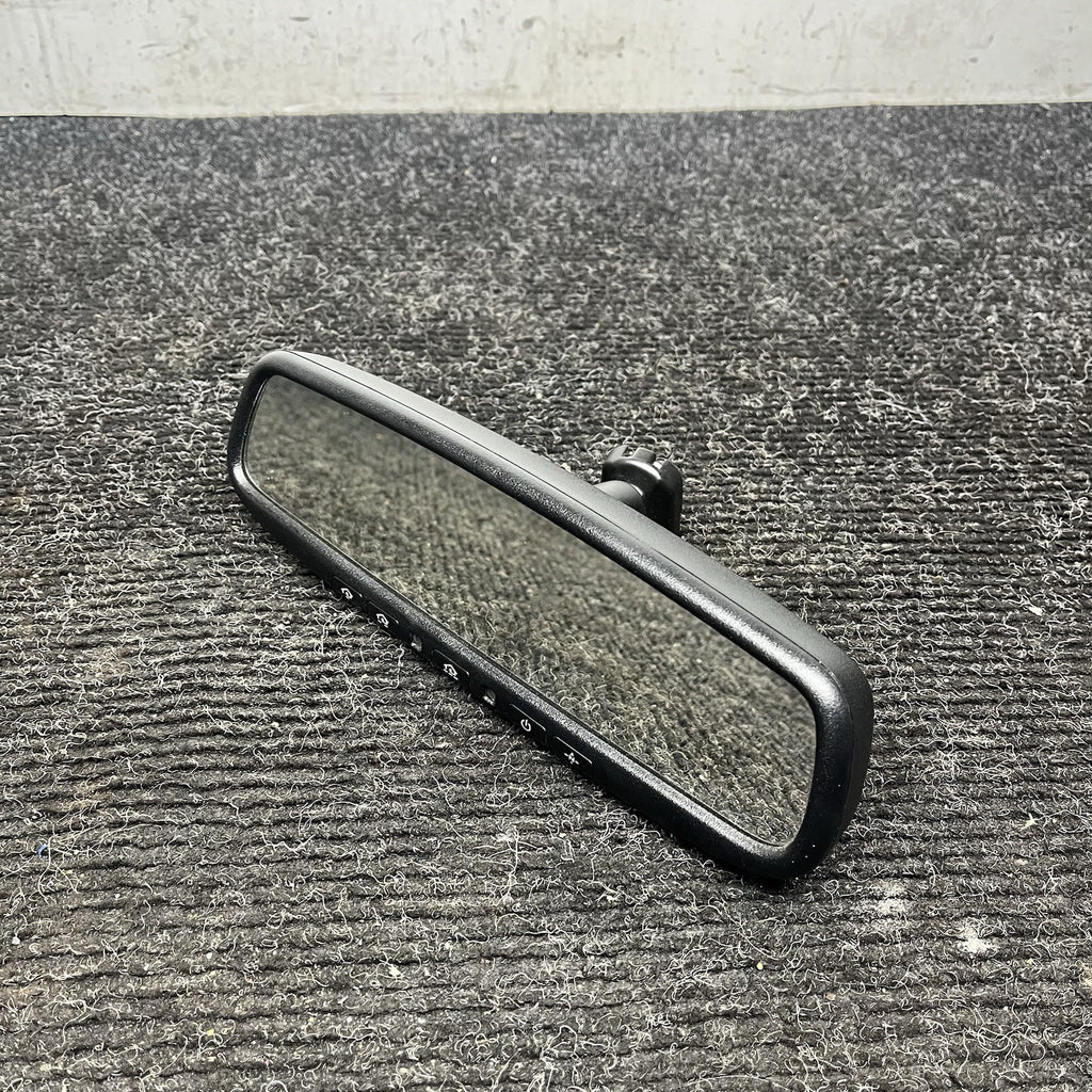 ☑️ 2015 SUBARU IMPREZA REAR VIEW MIRROR  #E11 026378 OEM