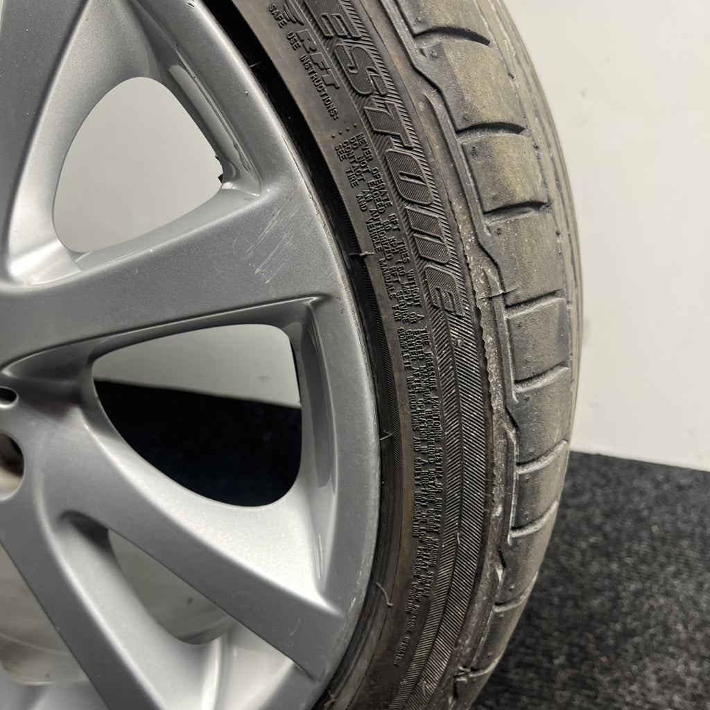 ☑️ 2008-2013 BMW E82 E88 18"x7.5" Style 372 Front Wheel Alloy V-Spoke Wheel OEM