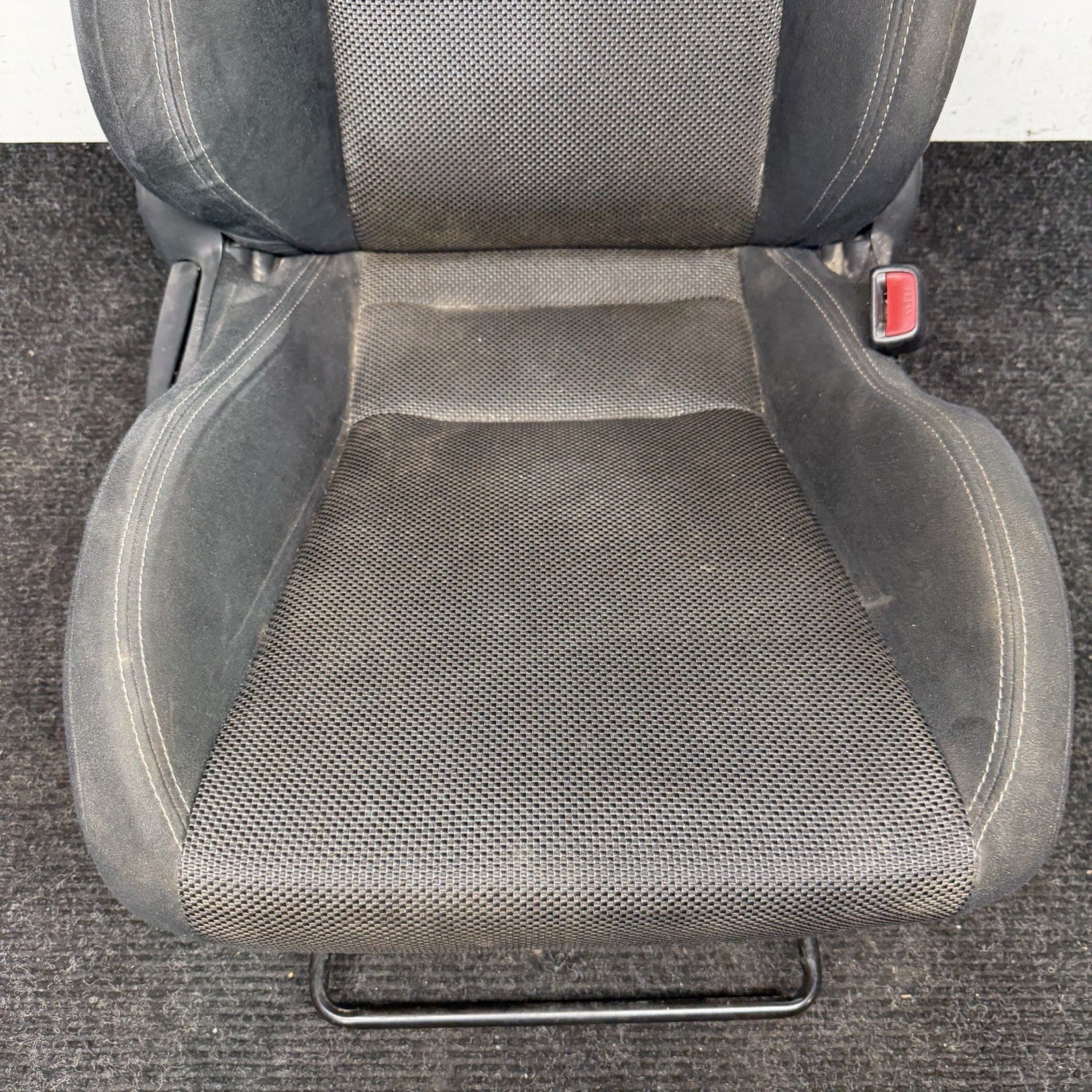 ☑️ 2017-2020 Toyota 86 Front Right Passenger Seat Su003-06563 Black Cloth
