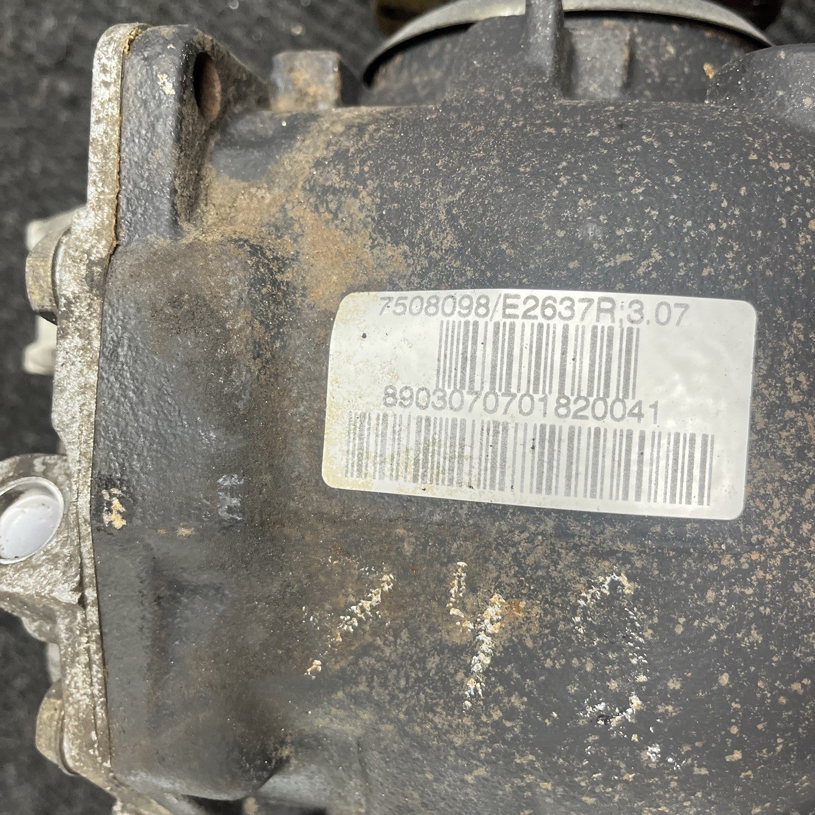 ☑️ 01-06 BMW E46 330i 330CI M/T MANUAL REAR DIFFERENTIAL CARRIER 3.07 RATIO OEM