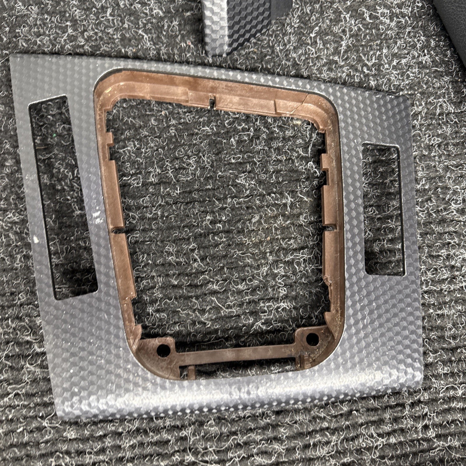 ☑️BMW E46 3 Series E46 CONVERTIBLE ZHP Carbon Cube Complete Bezel Trim LHD 99-06