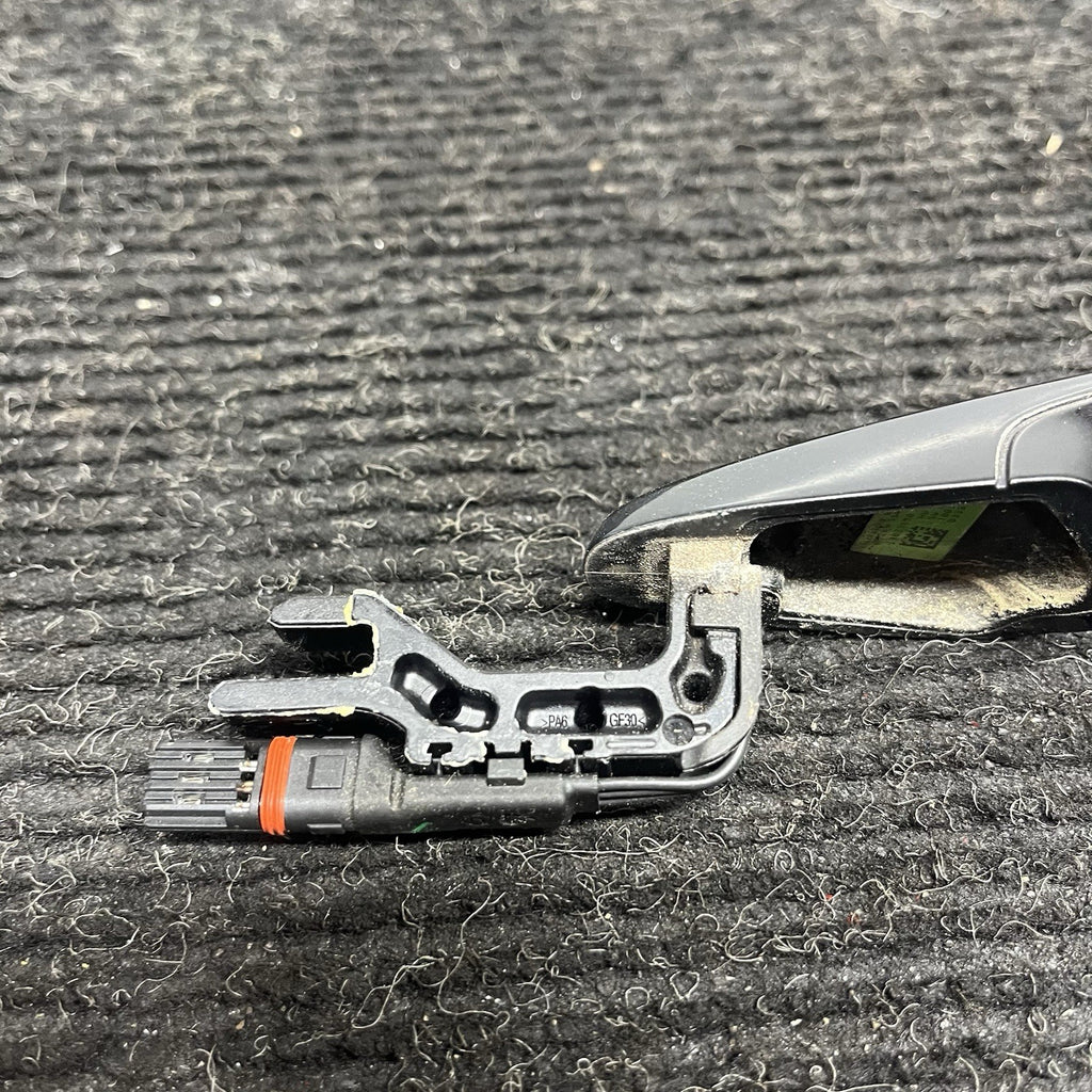 ☑️ 06-13 OEM BMW E90 E92 335 E70 X6 COMFORT ACCESS Right Pass Door Handle Black