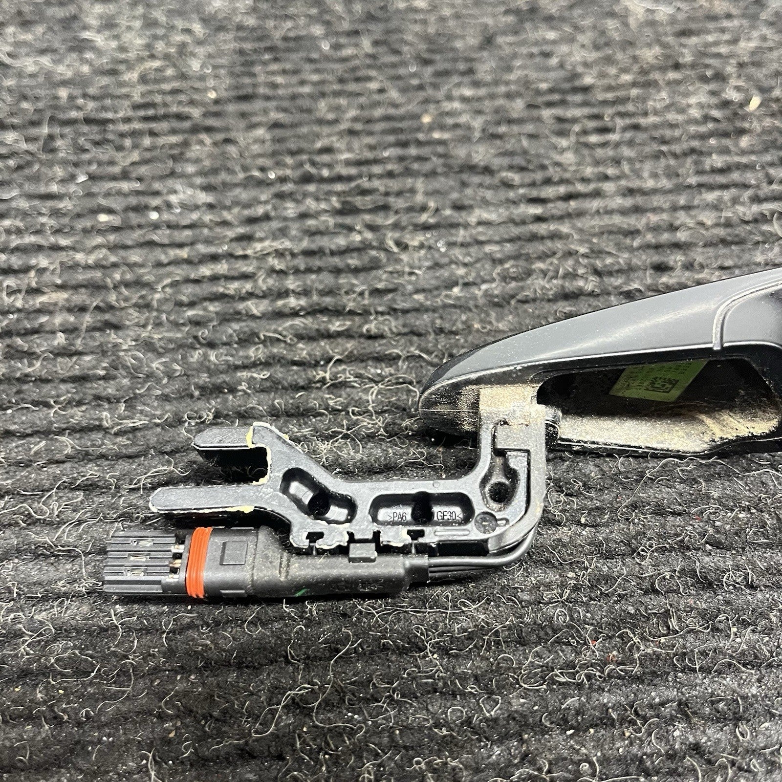 ☑️ 06-13 OEM BMW E90 E92 335 E70 X6 COMFORT ACCESS Right Pass Door Handle Black