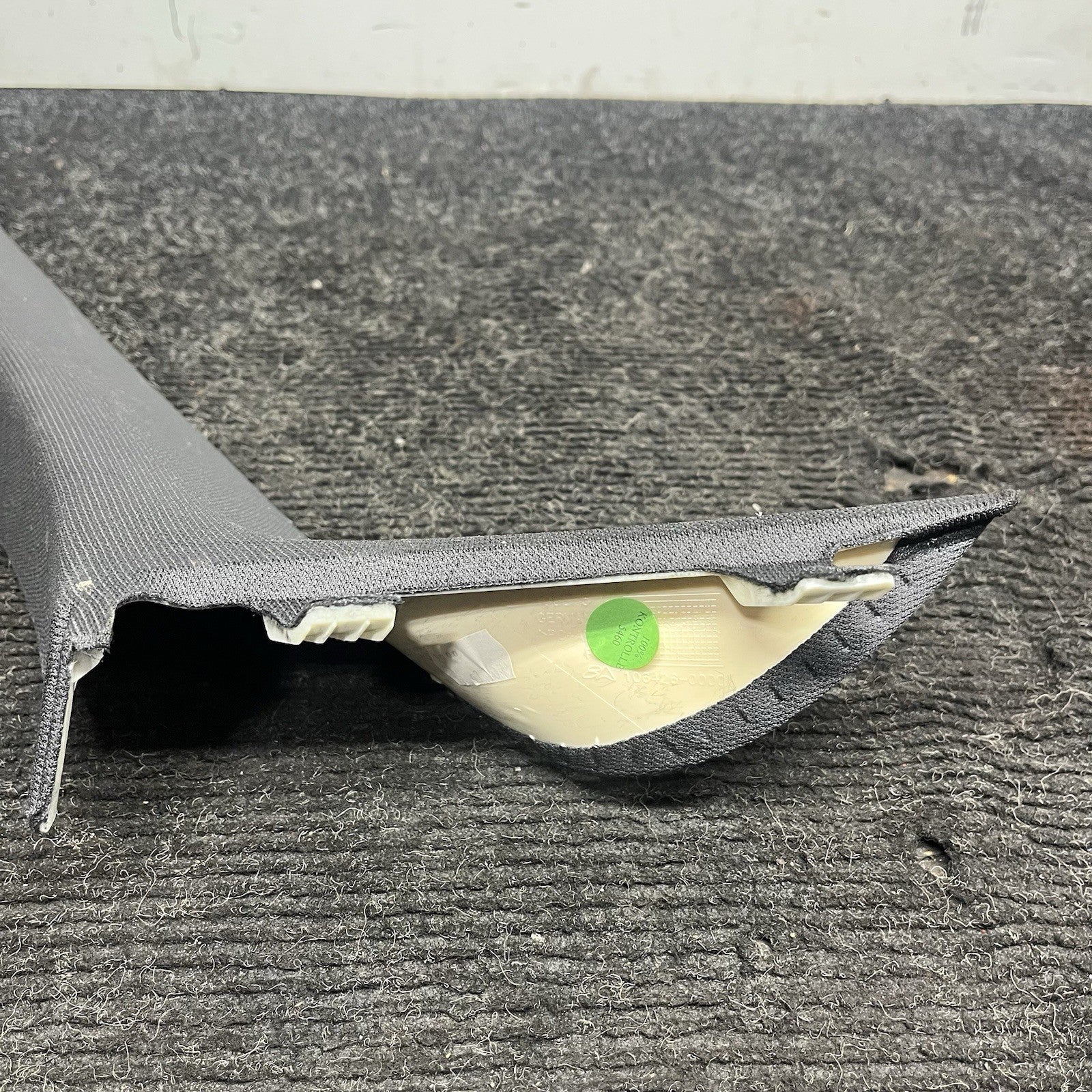 ☑️BMW F22 F21 2 1 Series Front Left Driver A-Pillar Trim Cover Black OEM 7265989