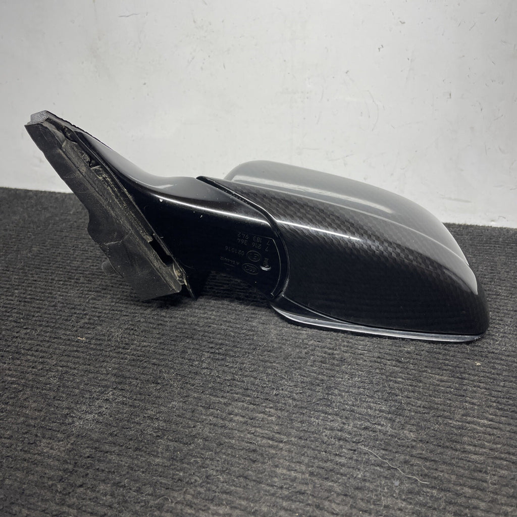 ☑️ 11-16 BMW 528 535 550 POWER HEAT DIM MEMORY Side View Mirror Left Driver OEM