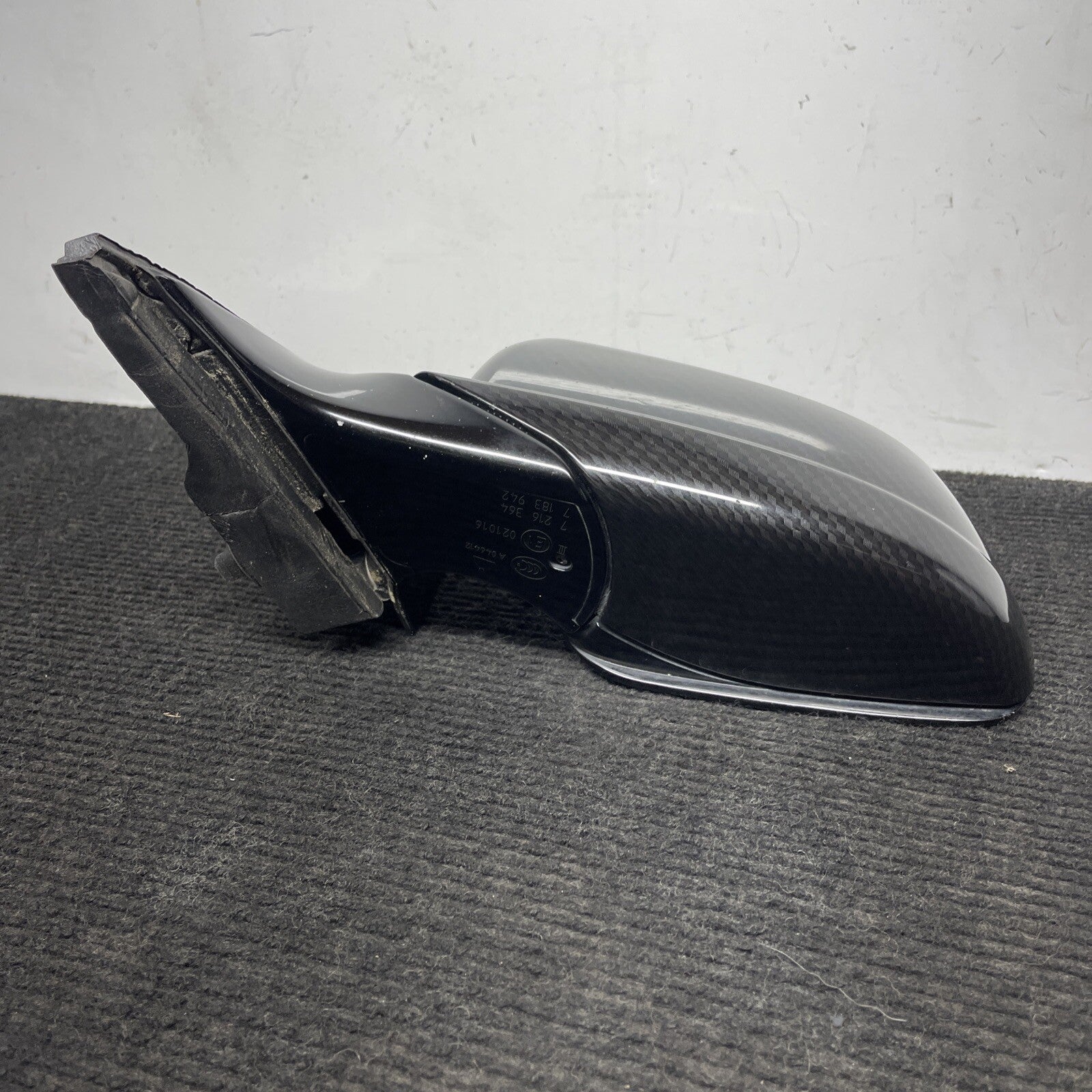 ☑️ 11-16 BMW 528 535 550 POWER HEAT DIM MEMORY Side View Mirror Left Driver OEM