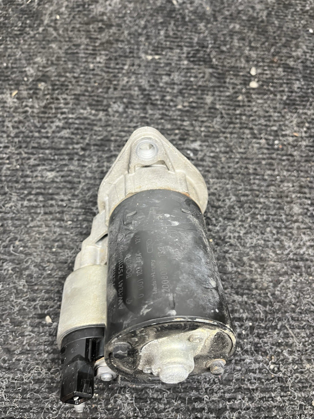 ☑️ 06-11 BMW E82 E90 E92 E93 128 135 328 335 Motor Engine N54 Starter 24k Miles